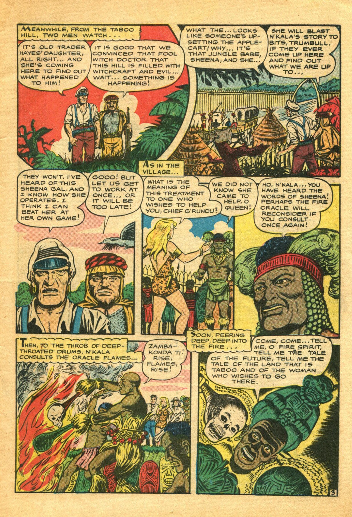 Read online Jumbo Comics comic -  Issue #137 - 5