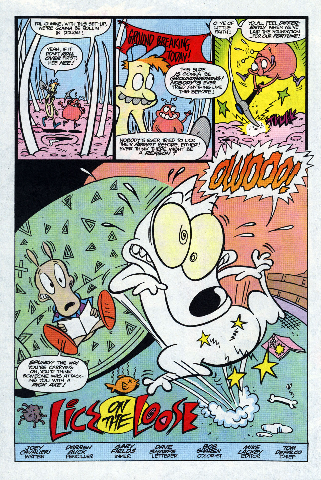 Read online Rocko's Modern Life comic -  Issue #6 - 19