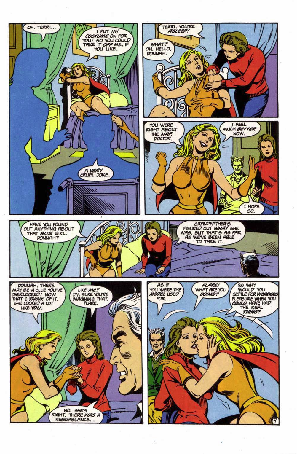 Read online Champions (1987) comic -  Issue #9 - 11