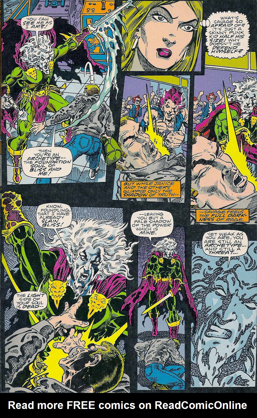 Read online Lords of the Ultra-Realm comic -  Issue #1 - 20