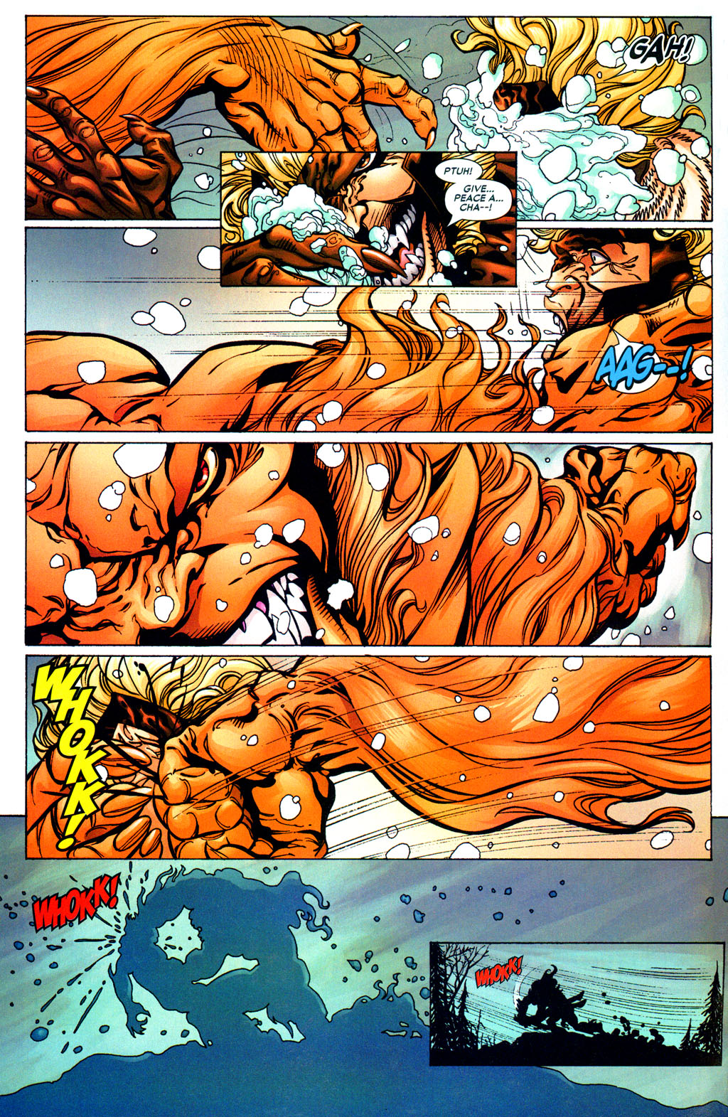 Read online Sabretooth (2004) comic -  Issue #2 - 12