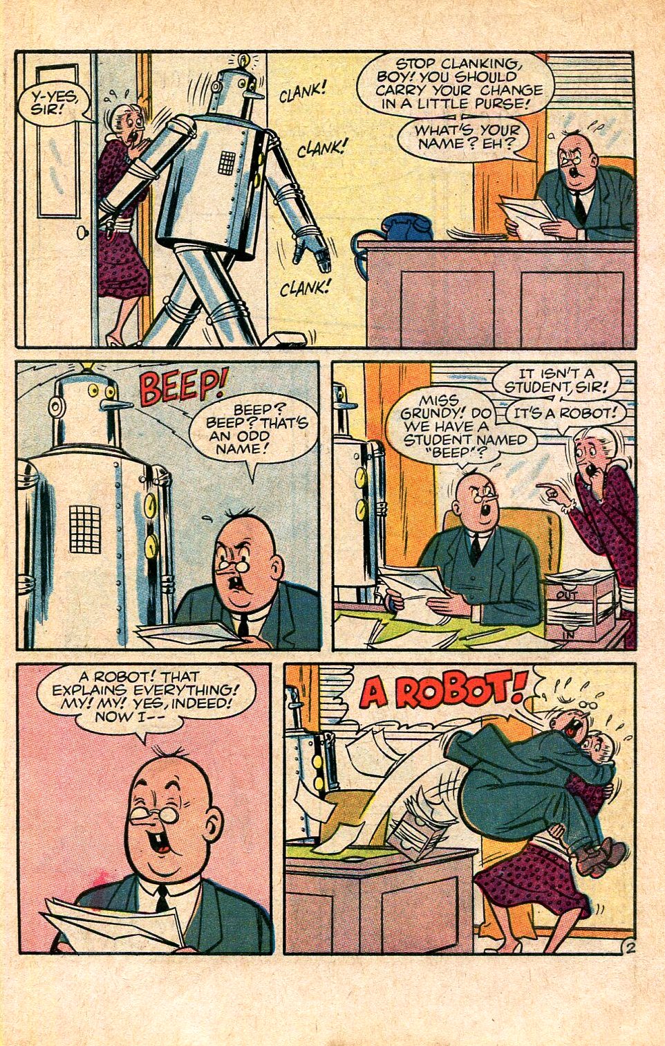 Read online Archie Giant Series Magazine comic -  Issue #141 - 53
