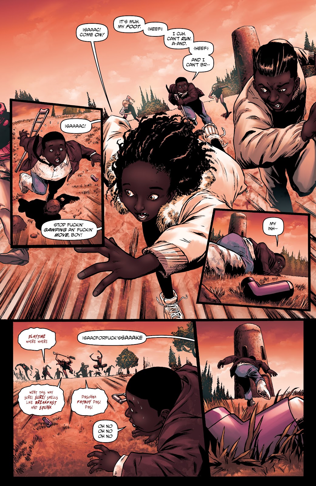 Crossed: Badlands issue Annual 2 - Page 13