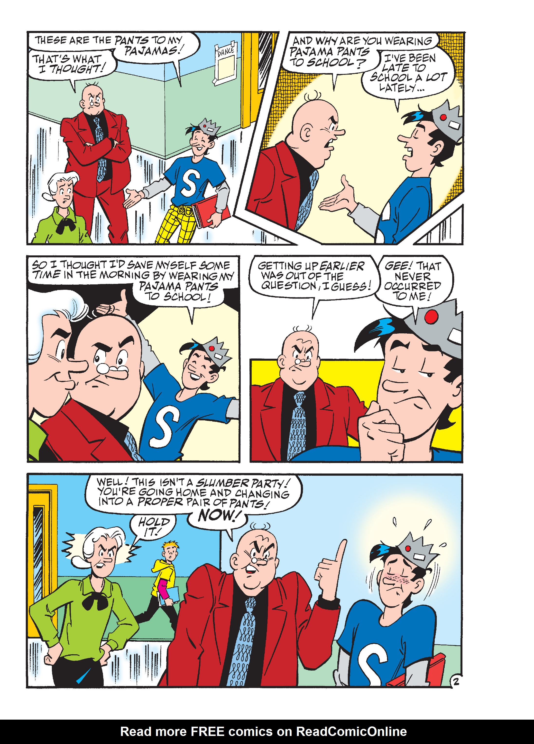 Read online Jughead and Archie Double Digest comic -  Issue #19 - 63