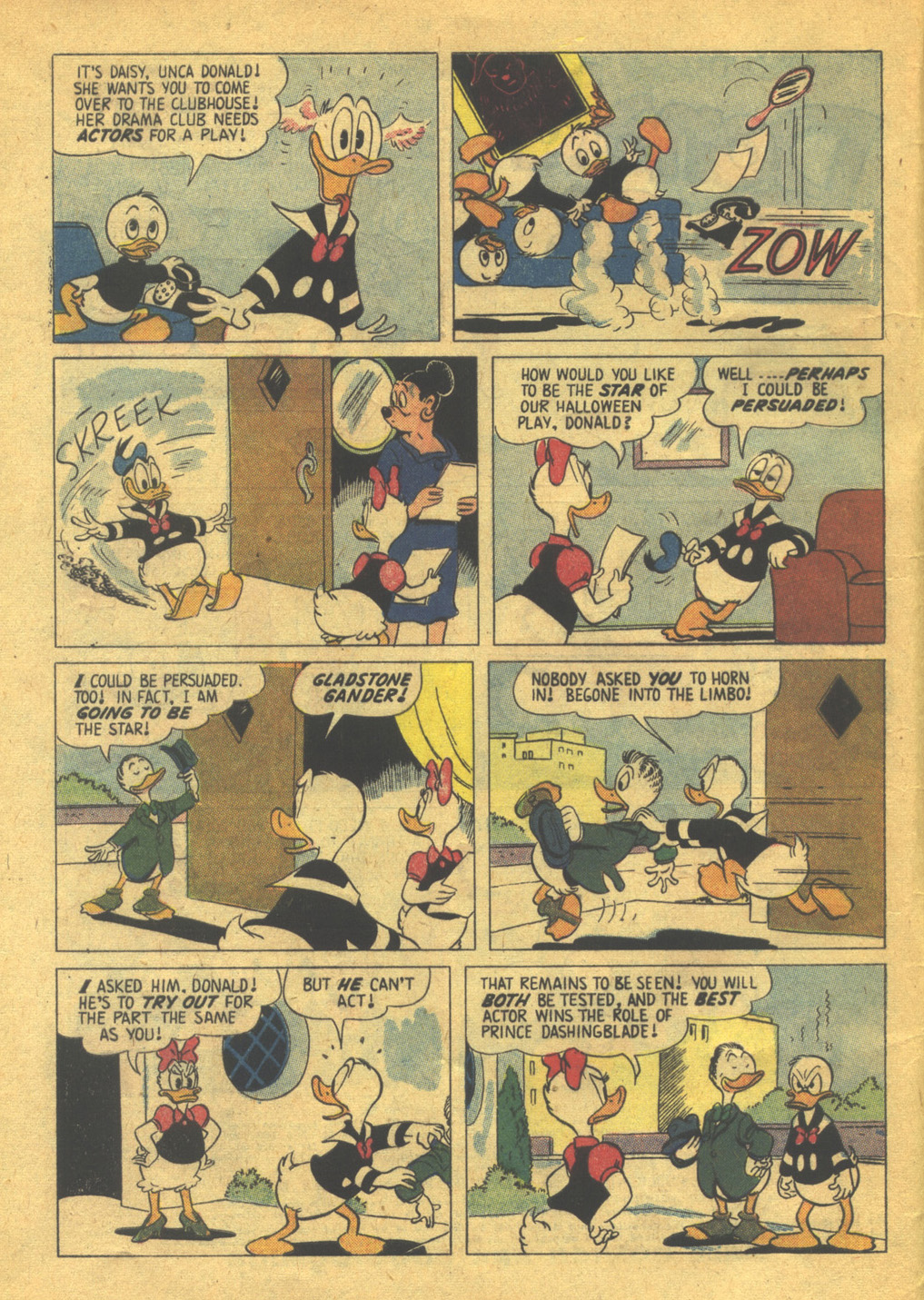 Read online Walt Disney's Comics and Stories comic -  Issue #217 - 4