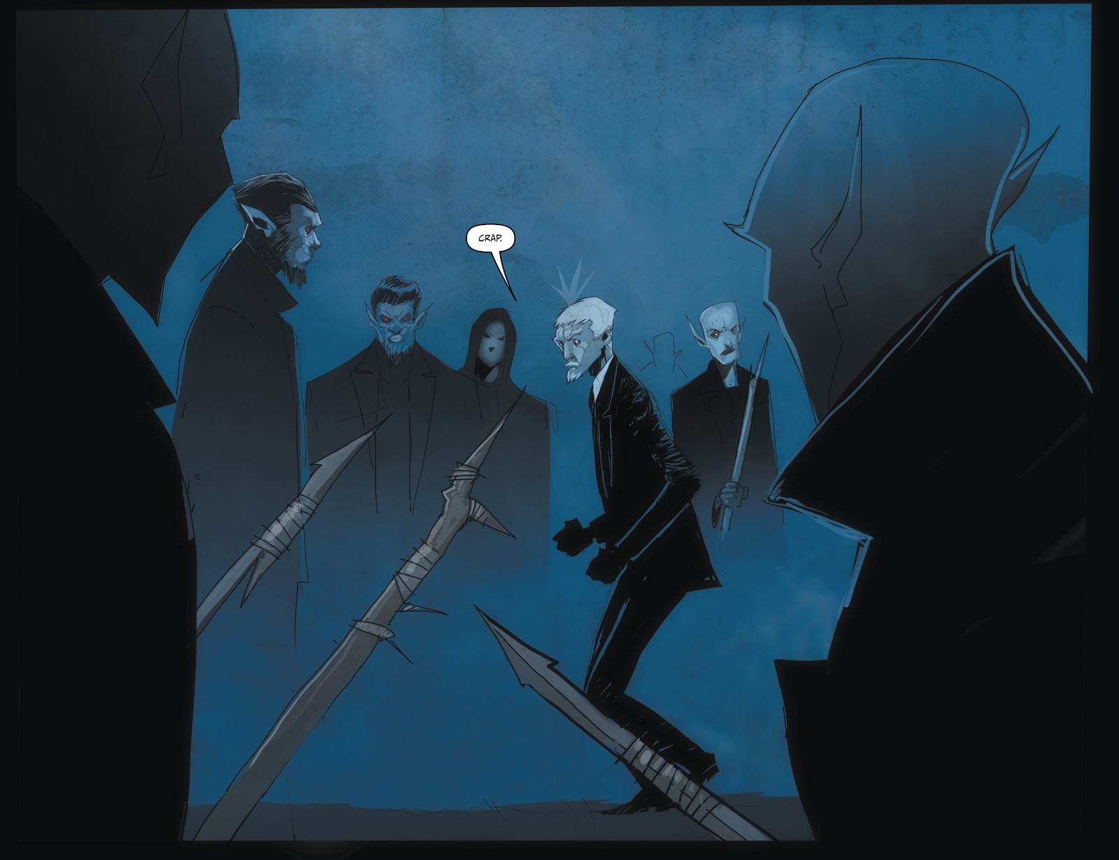 The October Faction: Deadly Season issue 5 - Page 12