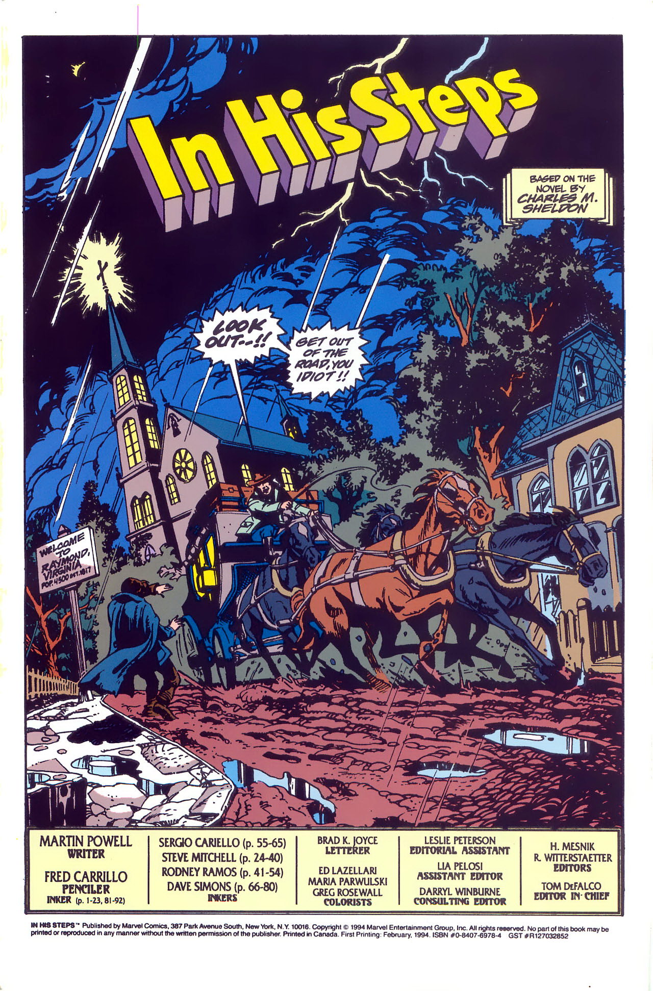 Read online In His Steps comic -  Issue # TPB - 2