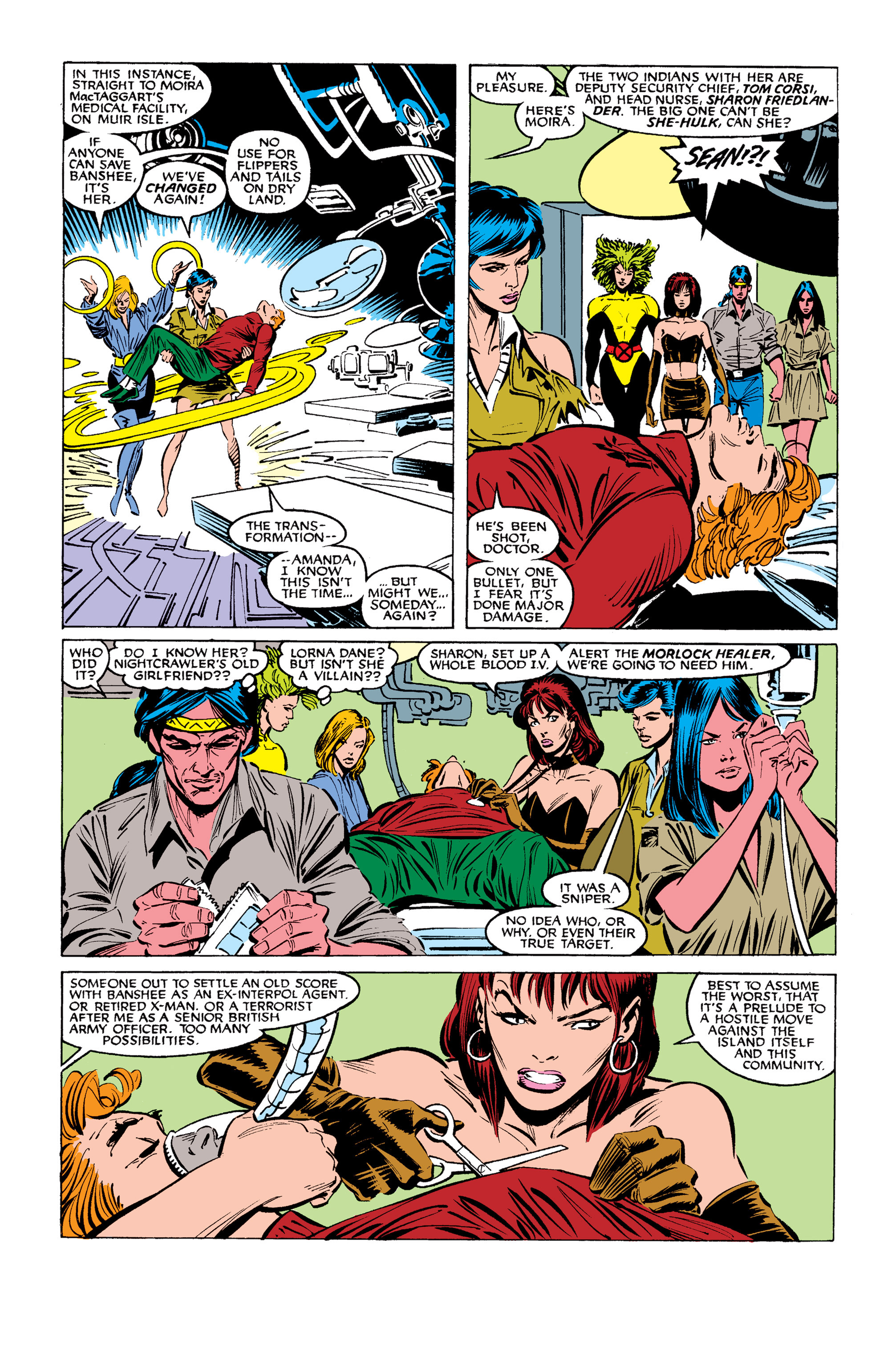 Read online Uncanny X-Men (1963) comic -  Issue #254 - 7