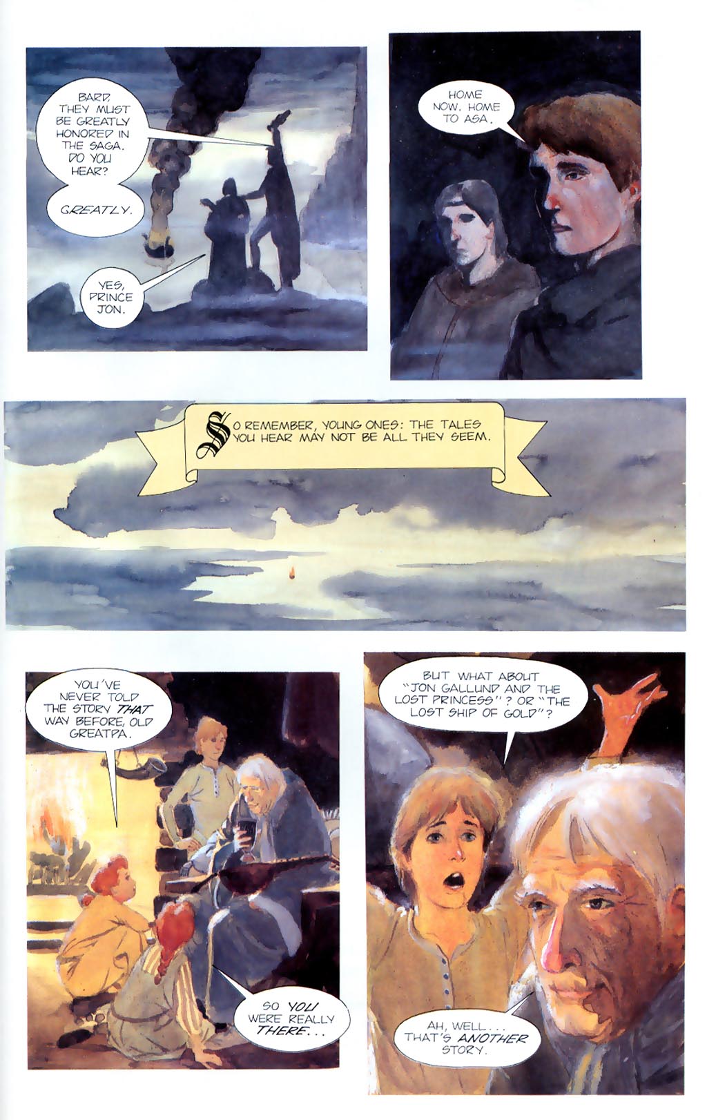 Read online Viking Glory: The Viking Prince comic -  Issue # TPB - 119
