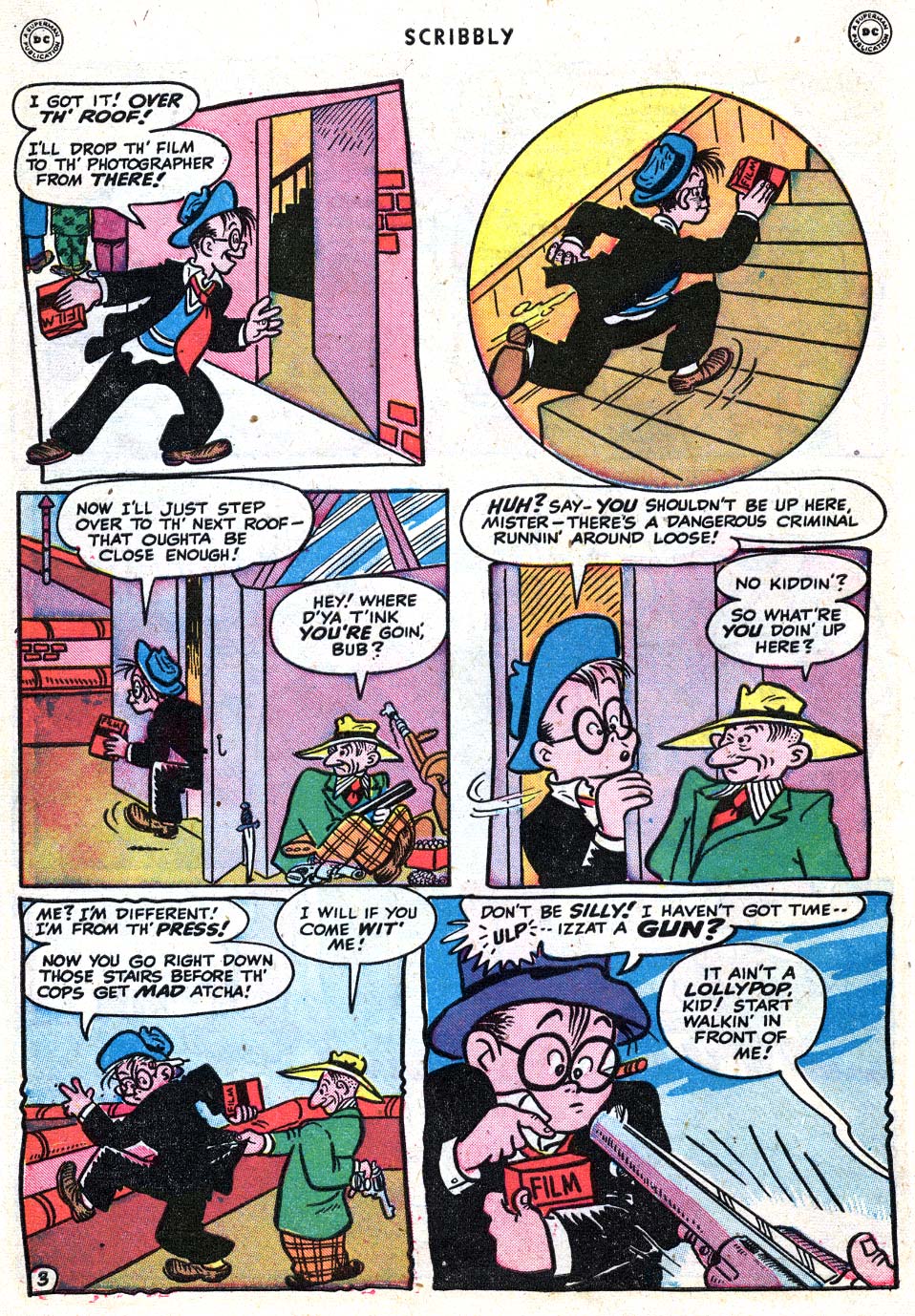 Read online Scribbly comic -  Issue #1 - 48