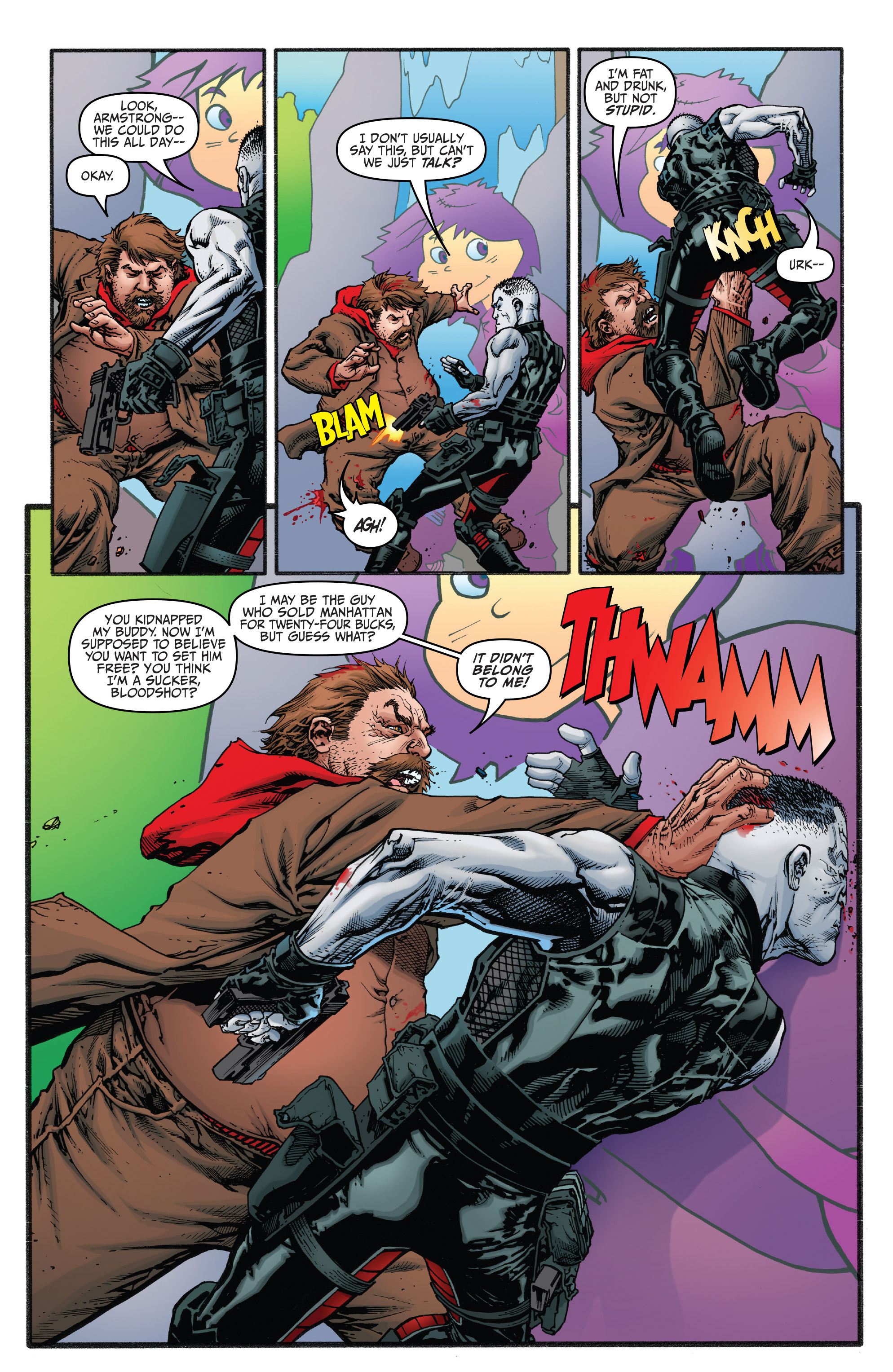 Read online Bloodshot and H.A.R.D.Corps comic -  Issue #21 - 5