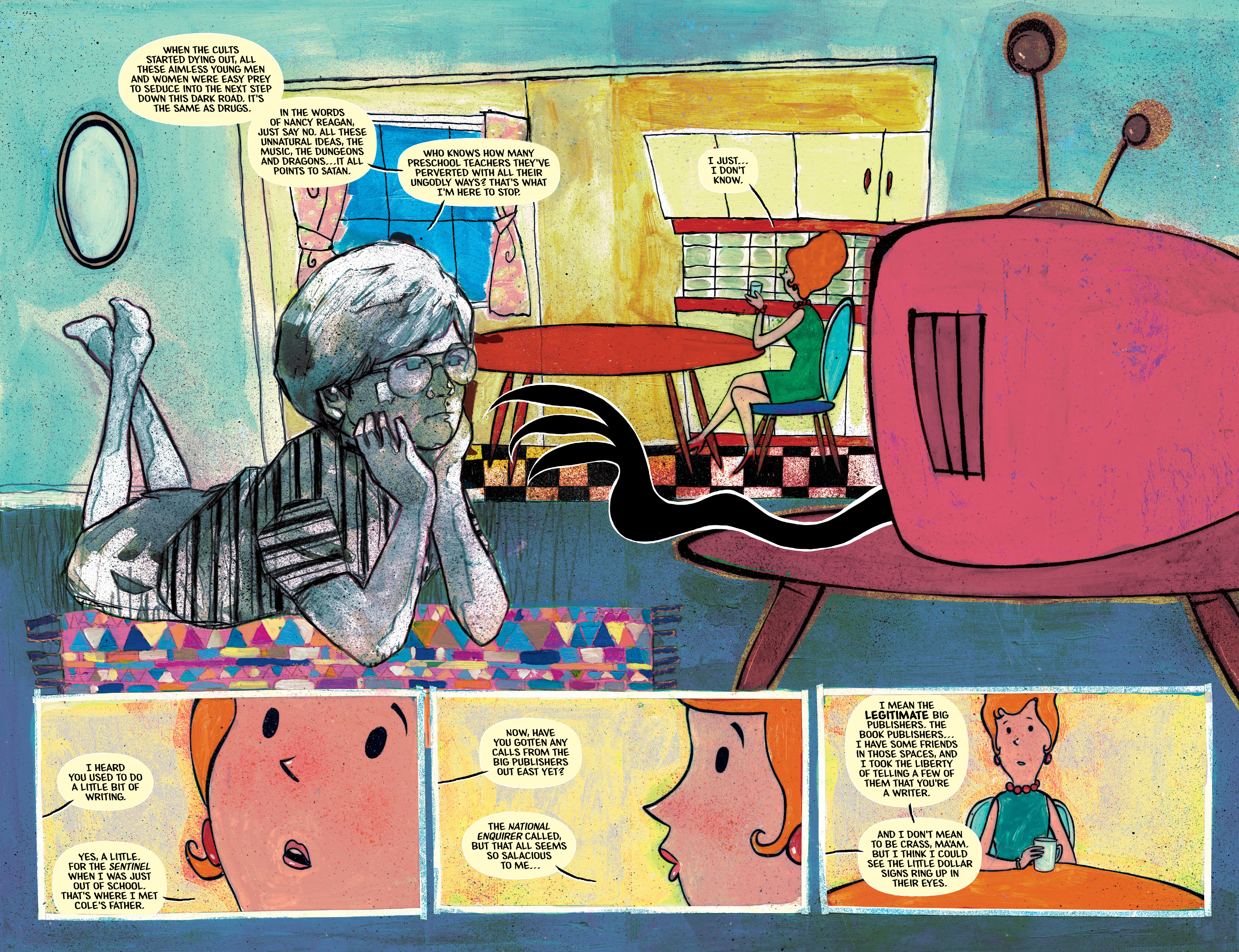 Read online The Department of Truth comic -  Issue #12 - 4