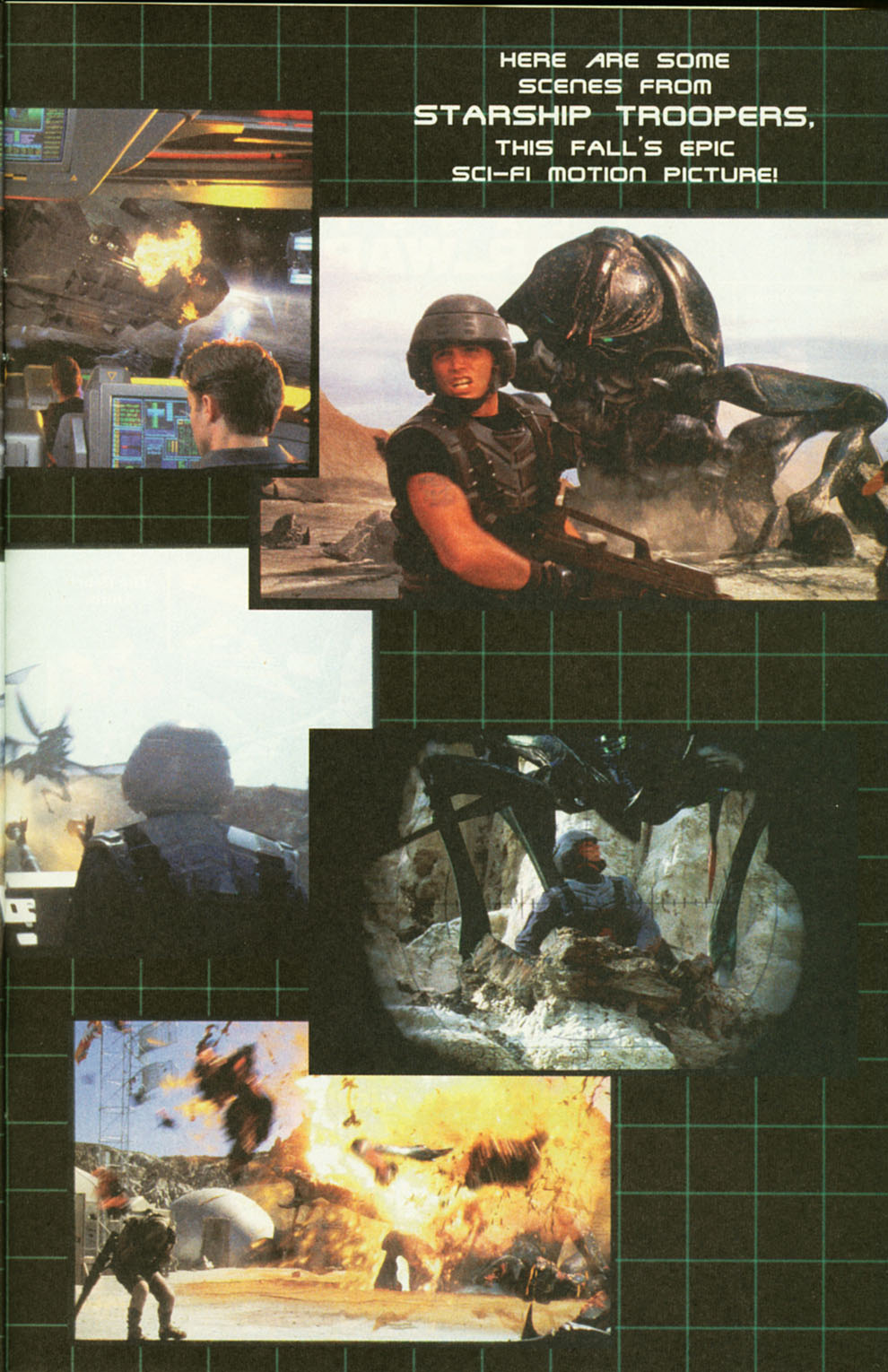 Read online Starship Troopers comic -  Issue #2 - 26