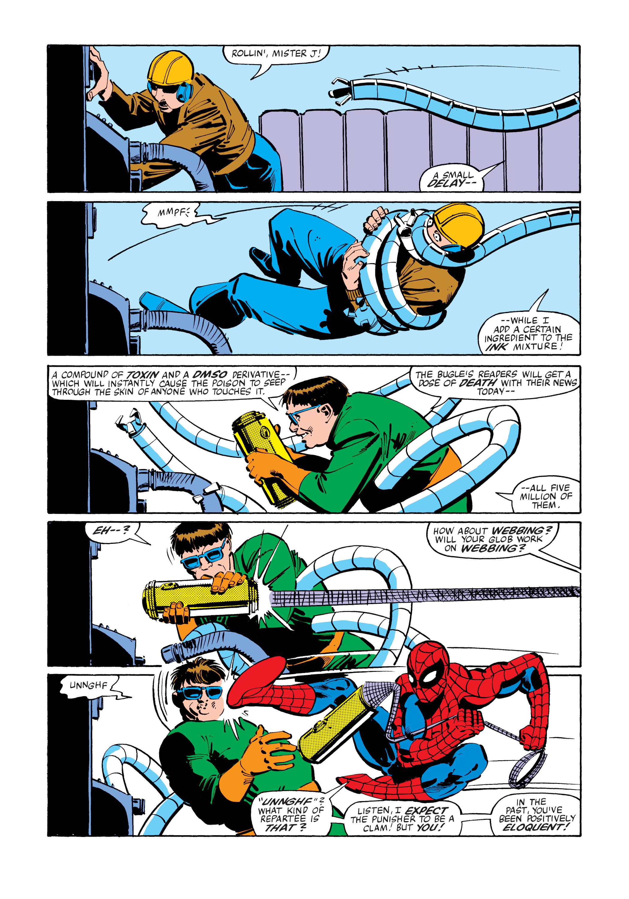 Read online Marvel Masterworks: The Amazing Spider-Man comic -  Issue # TPB 21 (Part 3) - 79