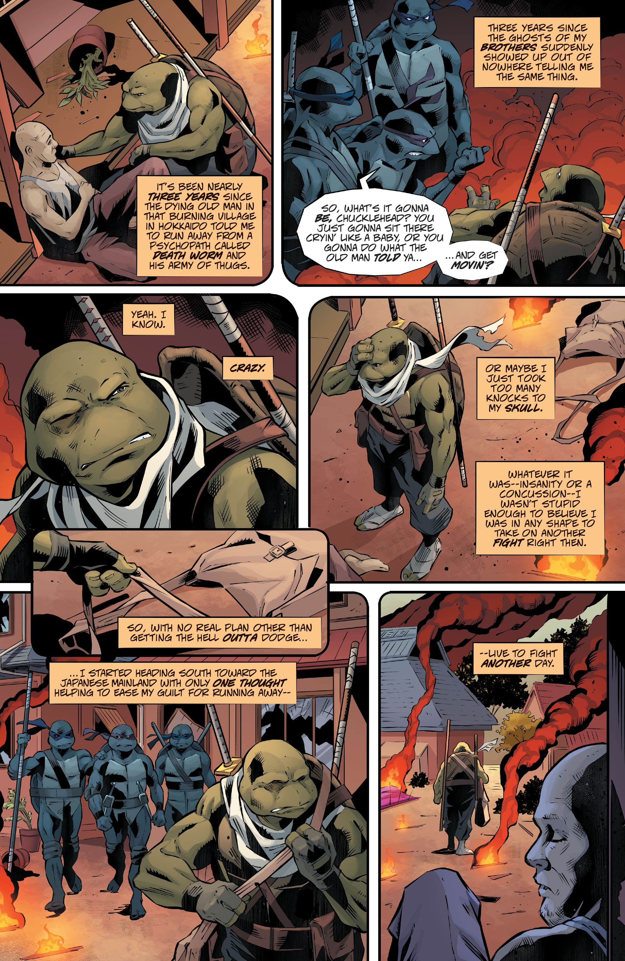 Read online Teenage Mutant Ninja Turtles: The Last Ronin - The Lost Years comic -  Issue #2 - 11