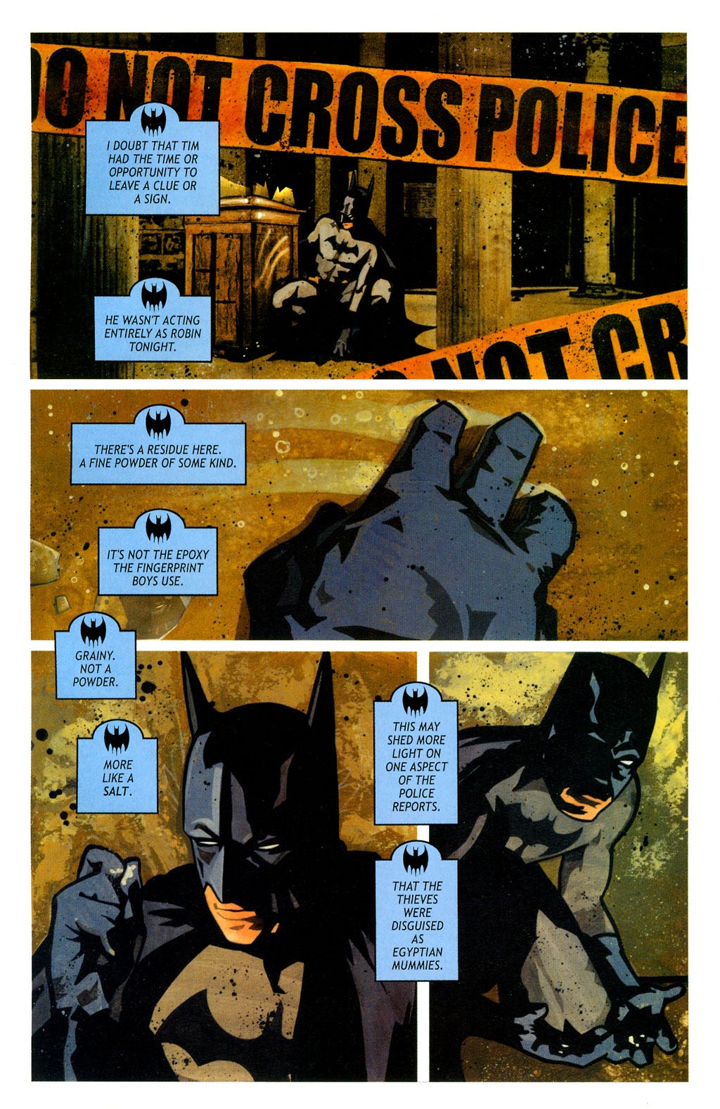 Read online Batman: The Ankh comic -  Issue #2 - 9