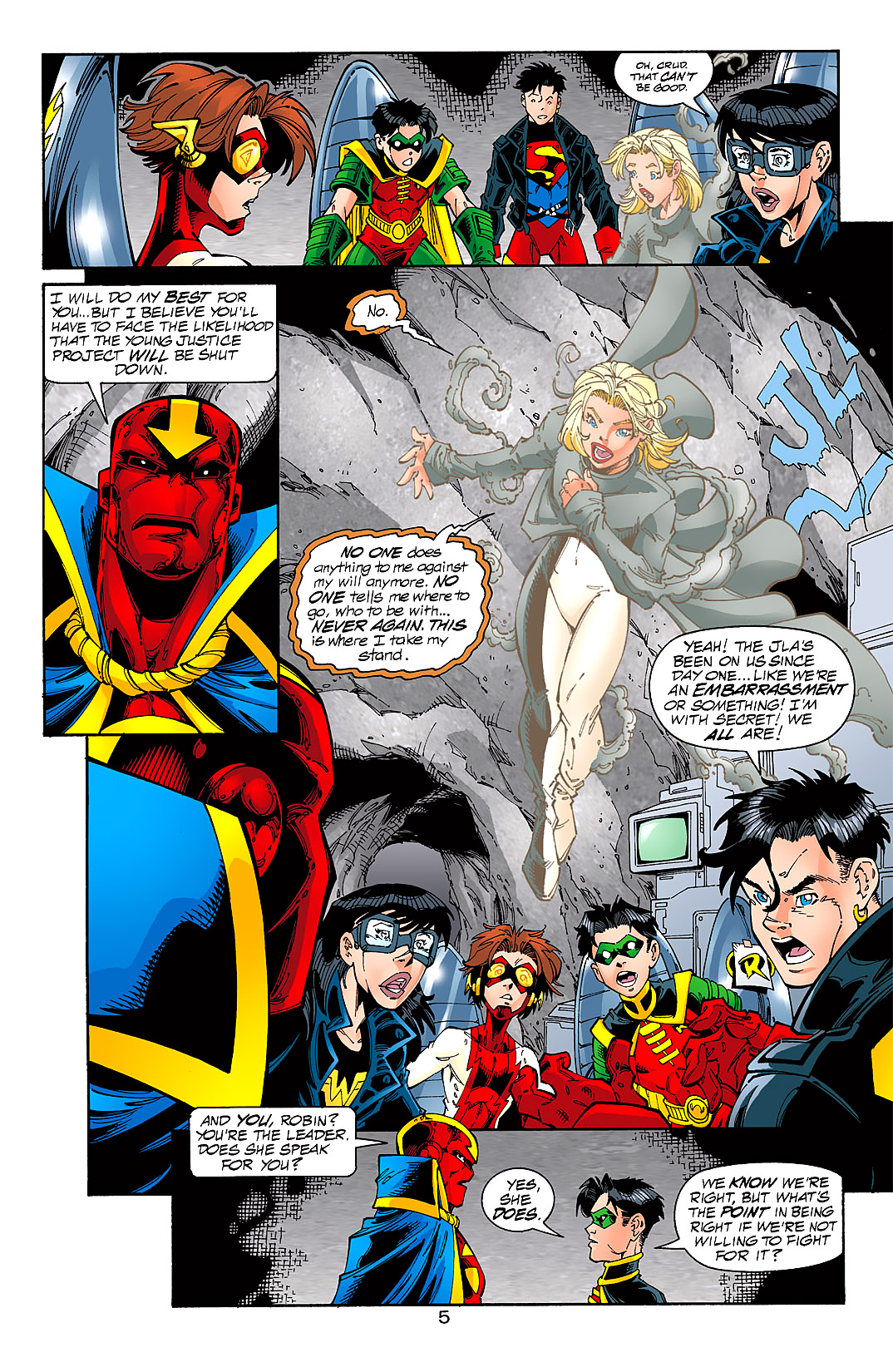 Read online Young Justice (1998) comic -  Issue #18 - 6