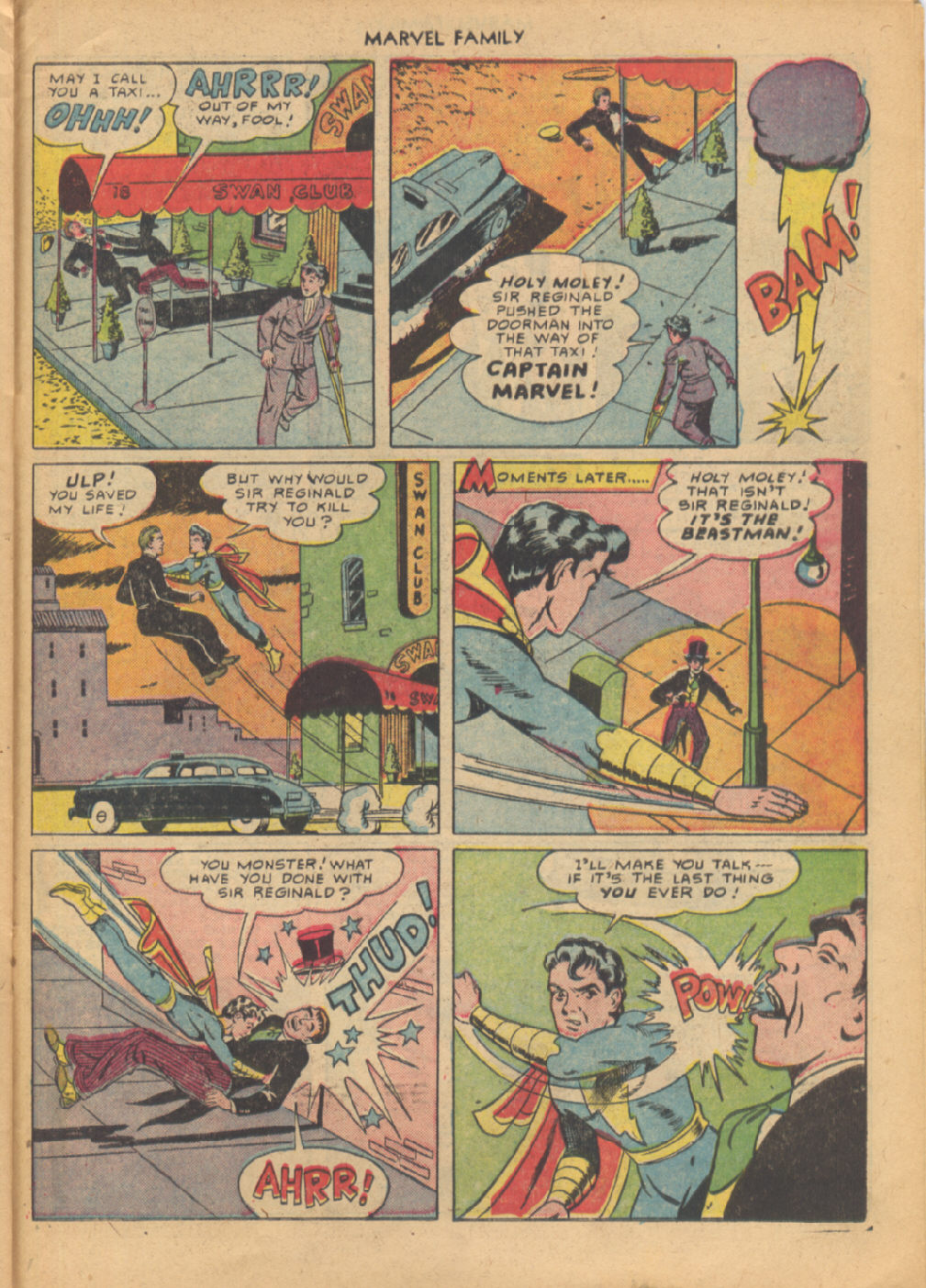 Read online The Marvel Family comic -  Issue #55 - 32