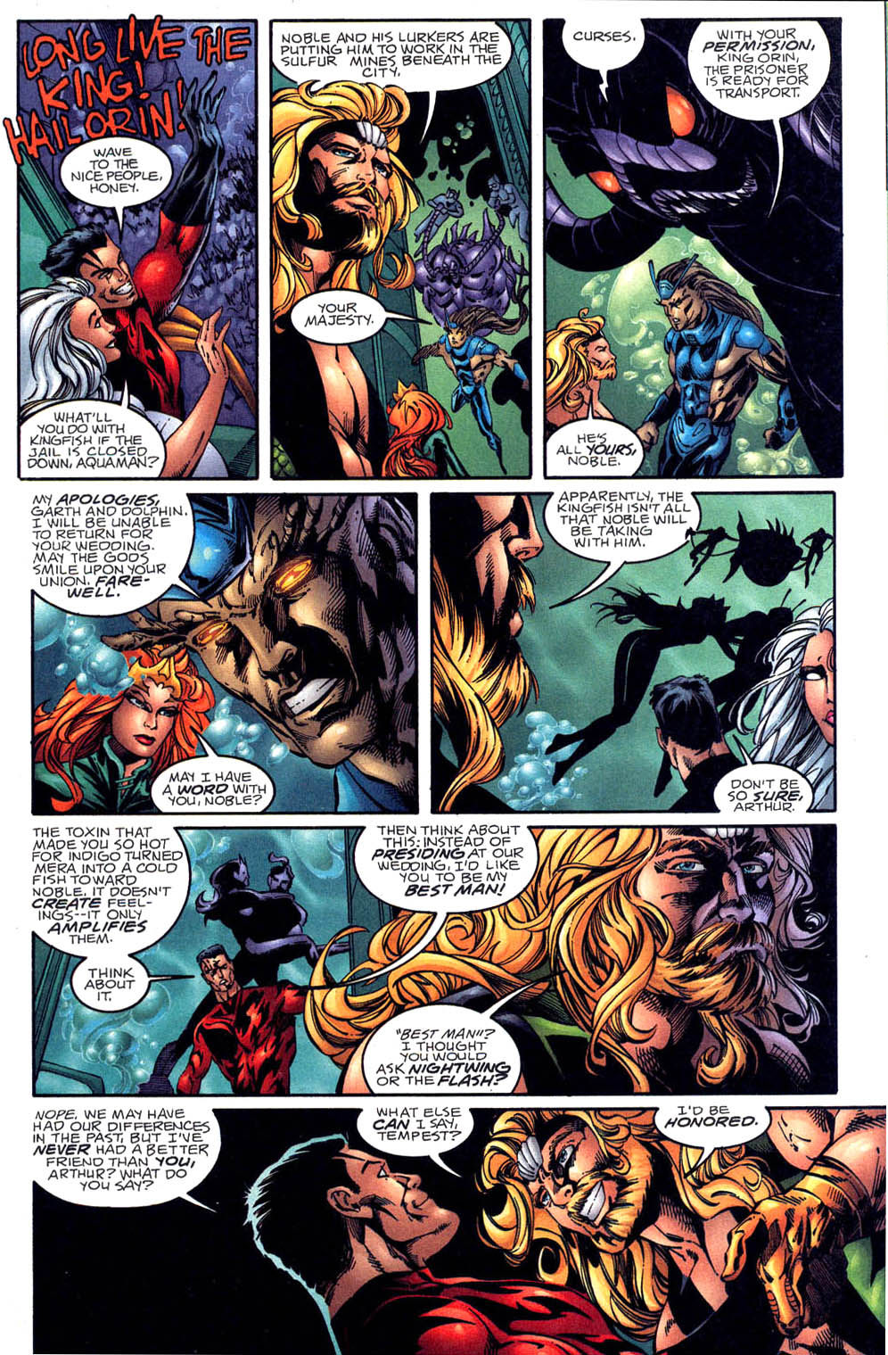 Aquaman (1994) Issue #60 #66 - English 4