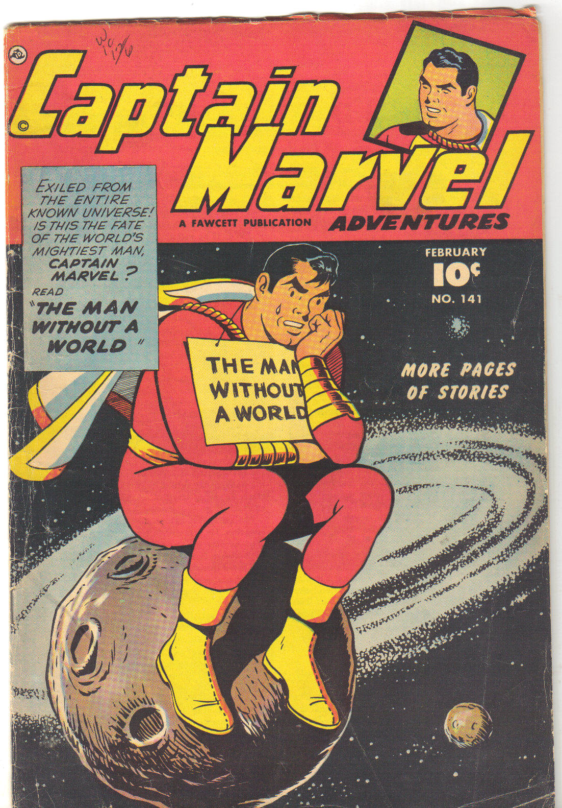 Read online Captain Marvel Adventures comic -  Issue #141 - 1