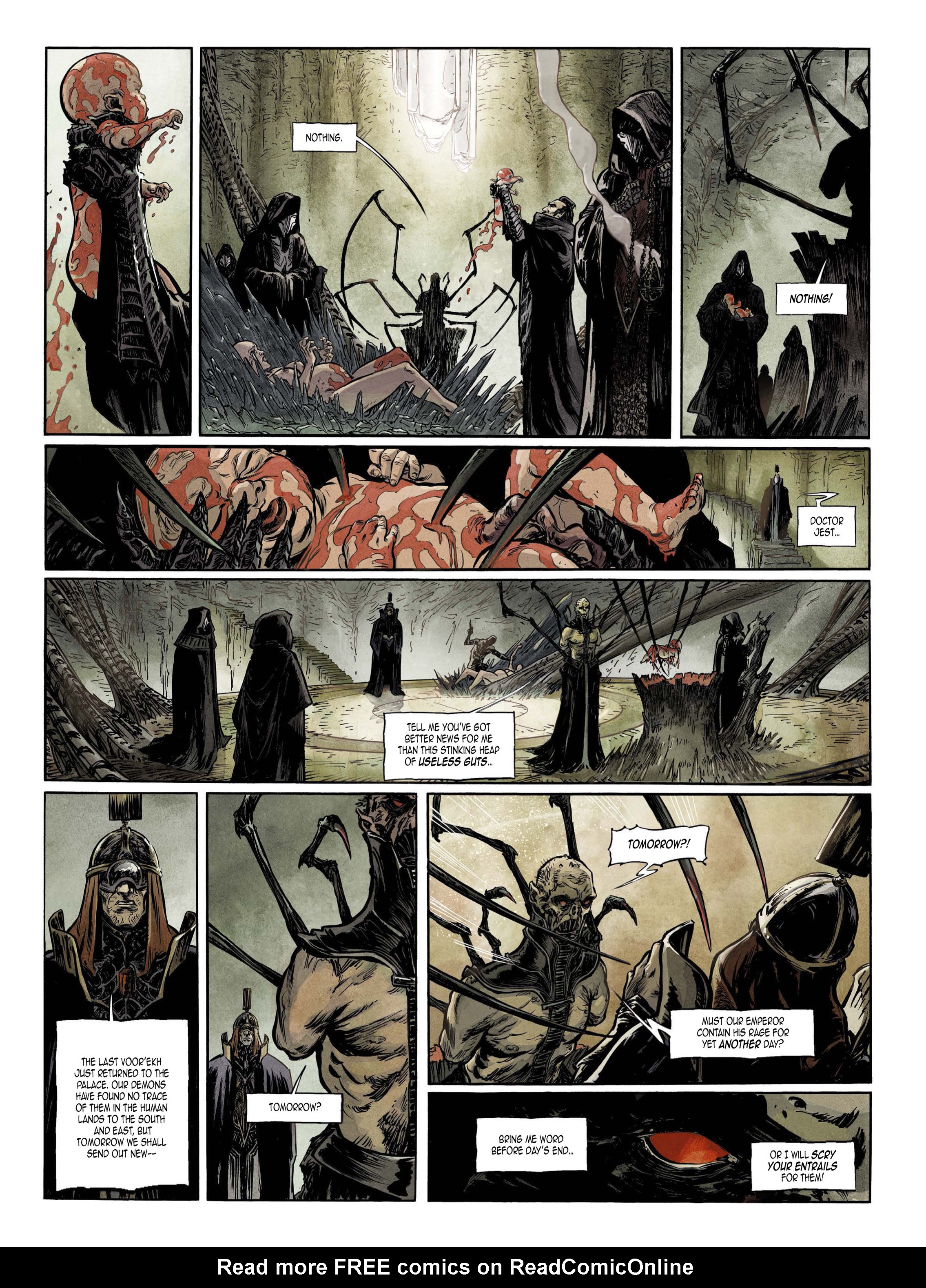 Read online Elric comic -  Issue # TPB 2 - 12