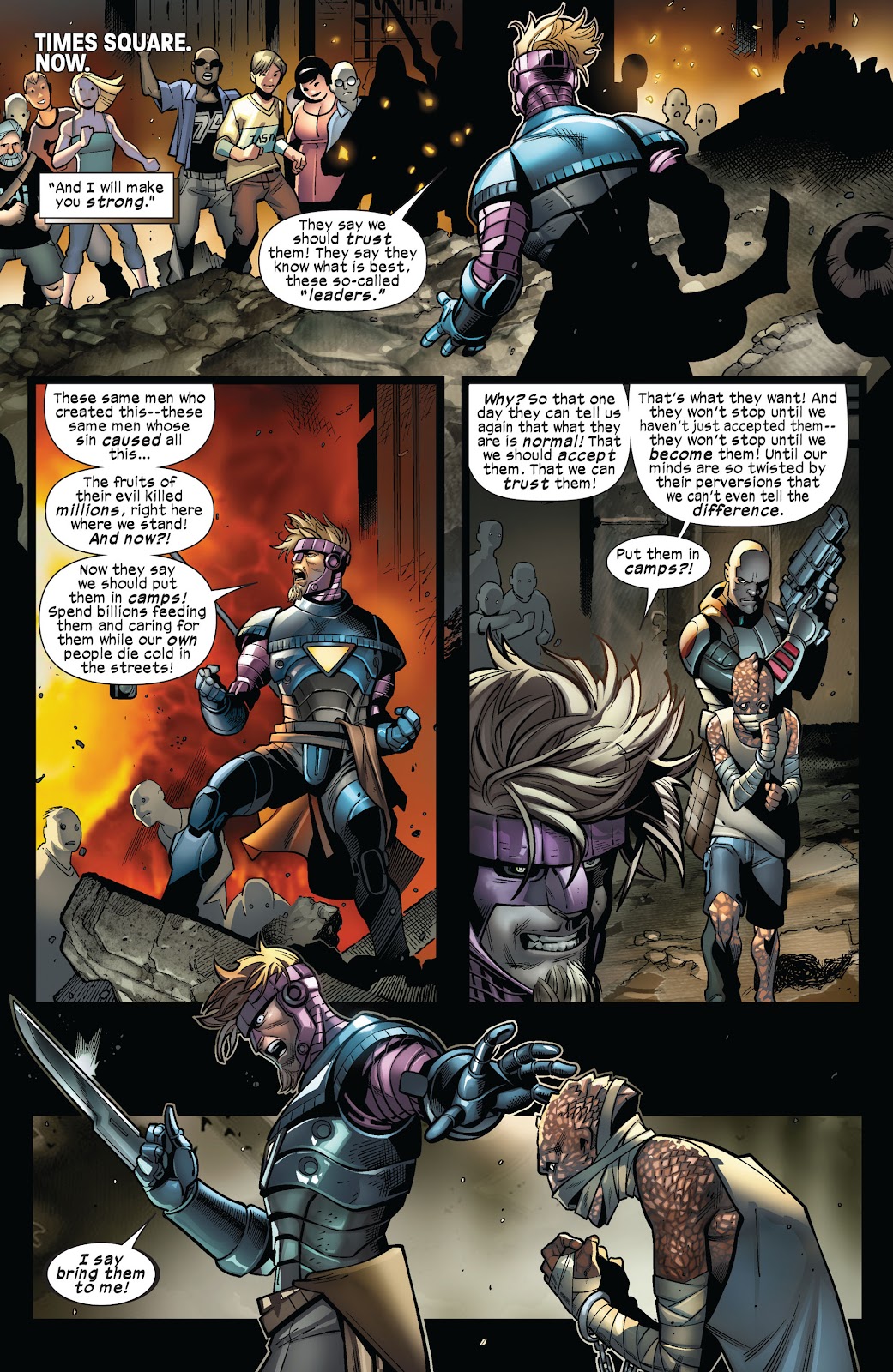 Ultimate Comics X-Men issue 5 - Page 4