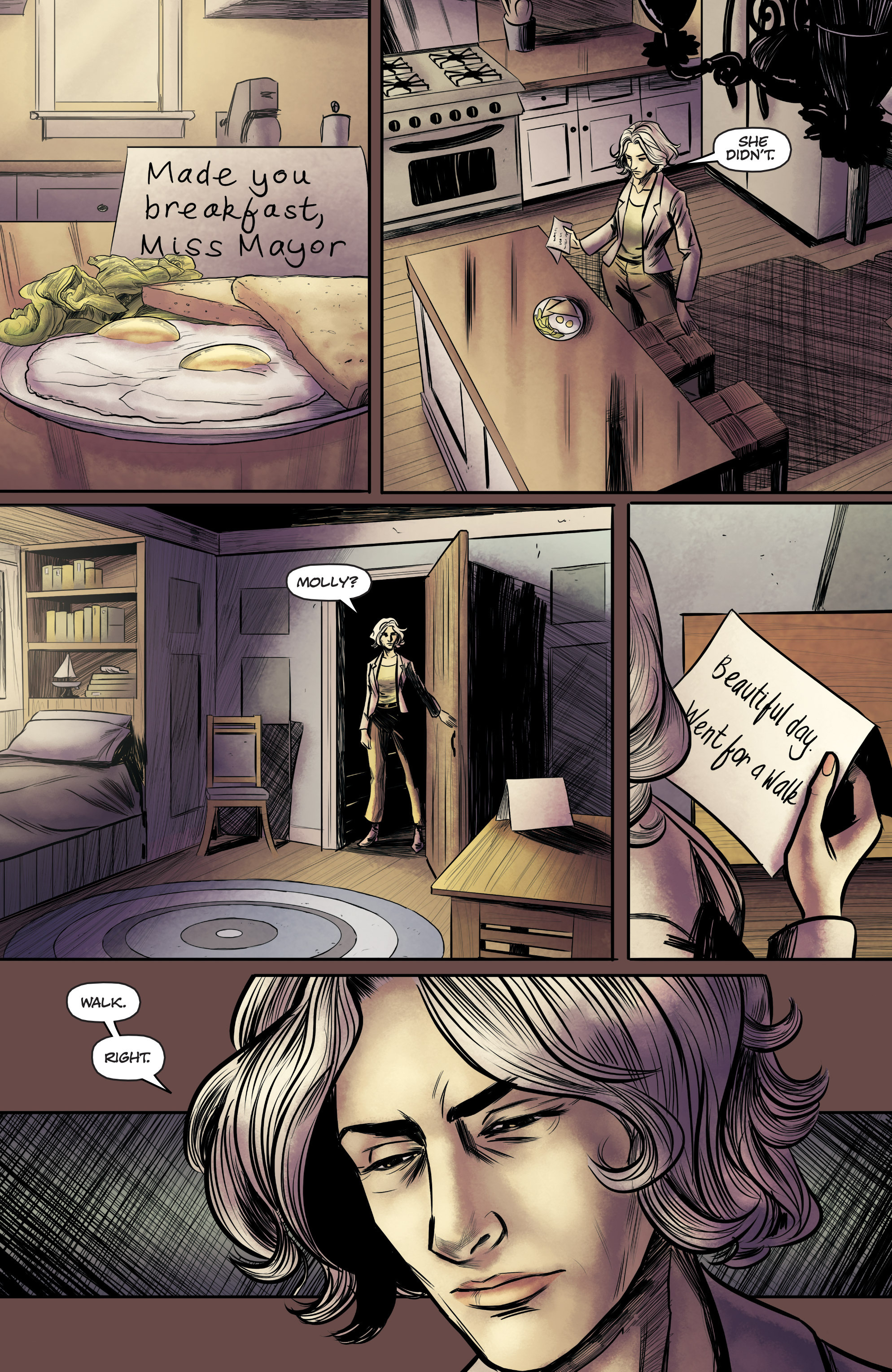 Read online Postal comic -  Issue #9 - 10