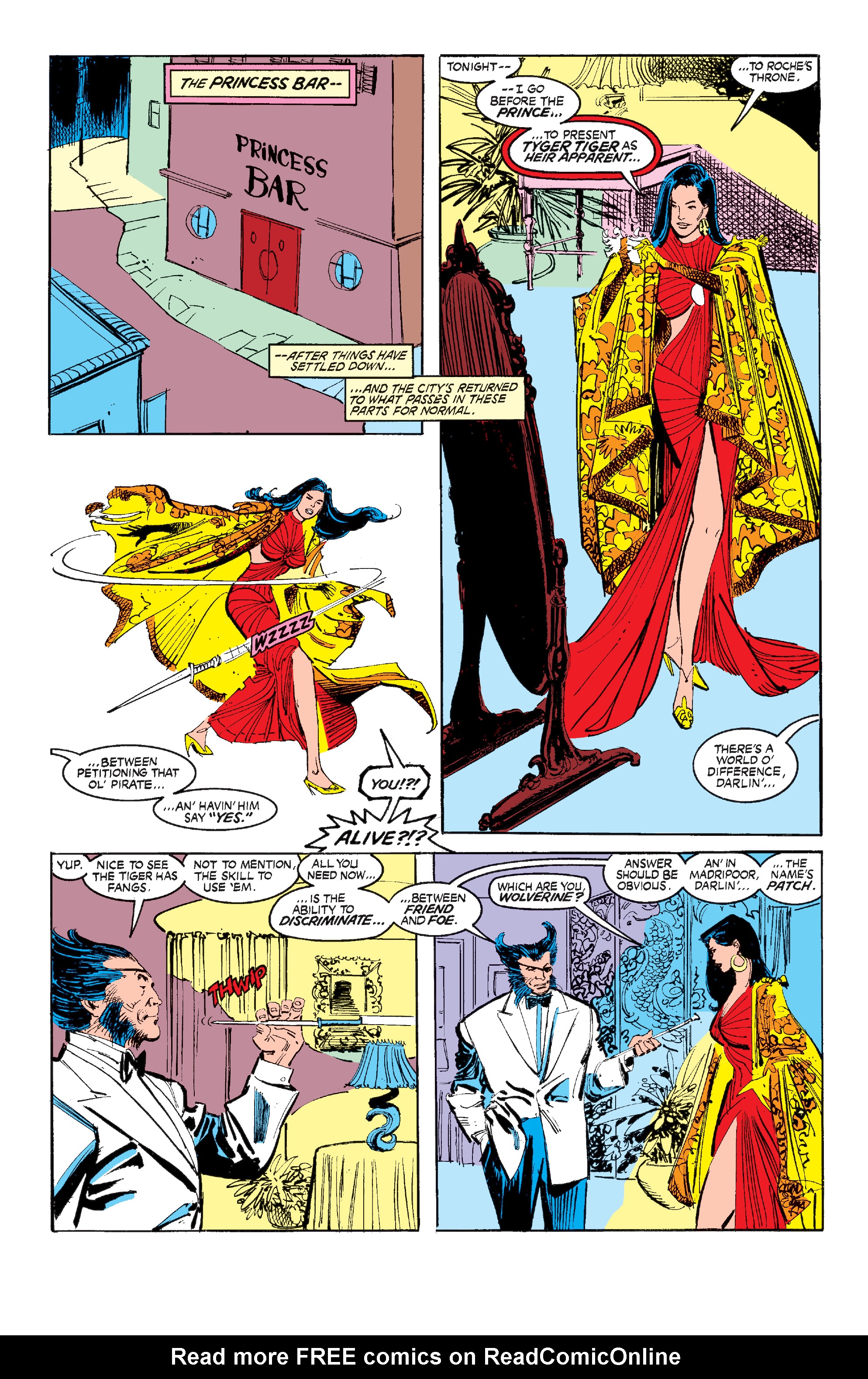Read online Wolverine Omnibus comic -  Issue # TPB 1 (Part 8) - 3