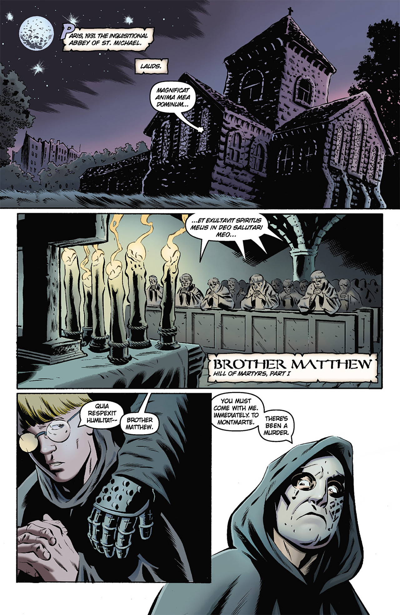 Read online Rex Mundi (2006) comic -  Issue # TPB 6 - 200