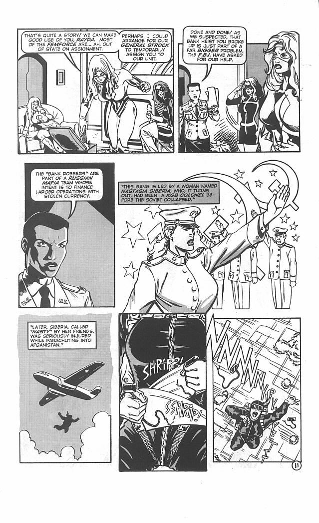 Read online Femforce comic -  Issue #110 - 13