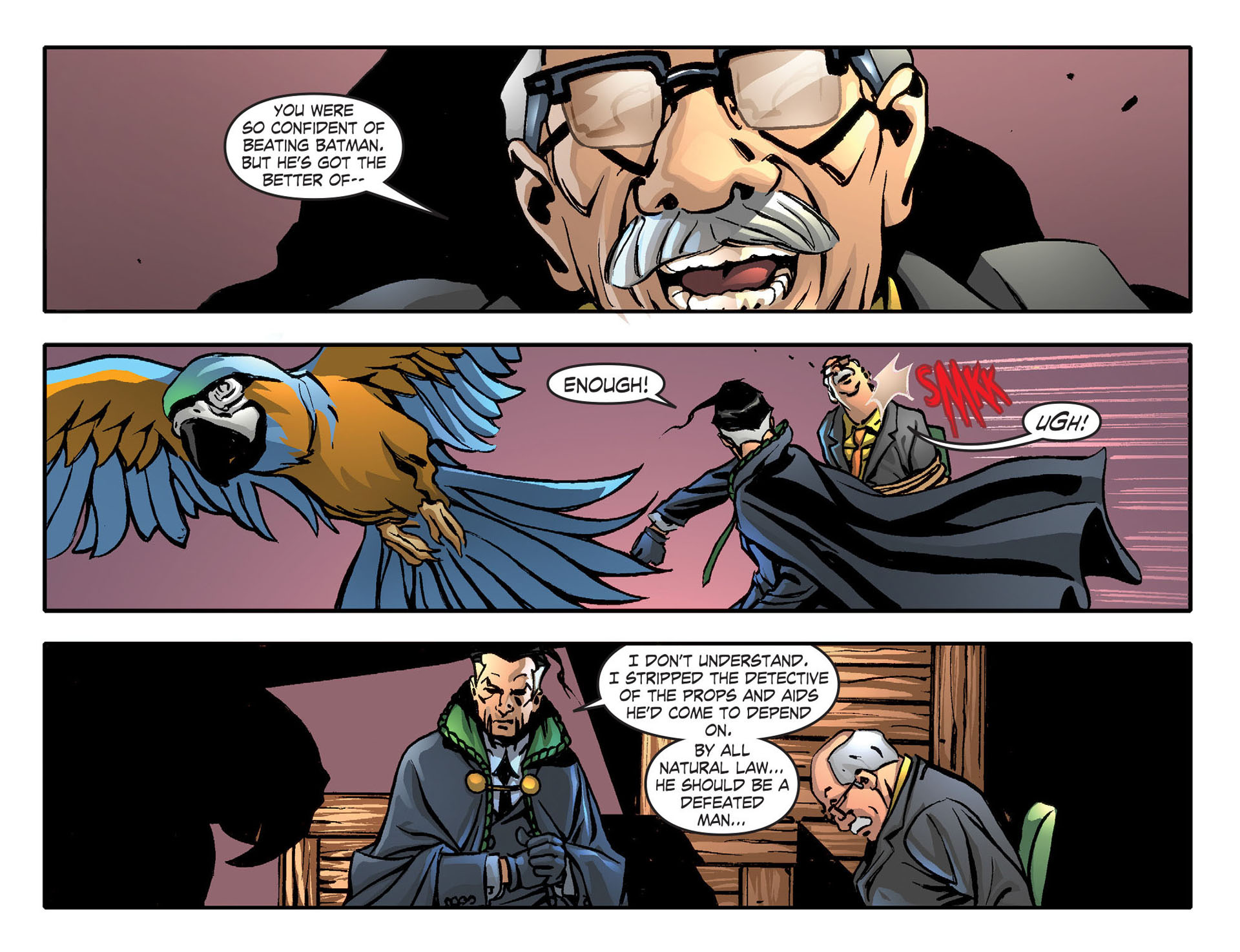 Read online Legends of the Dark Knight [I] comic -  Issue #37 - 18