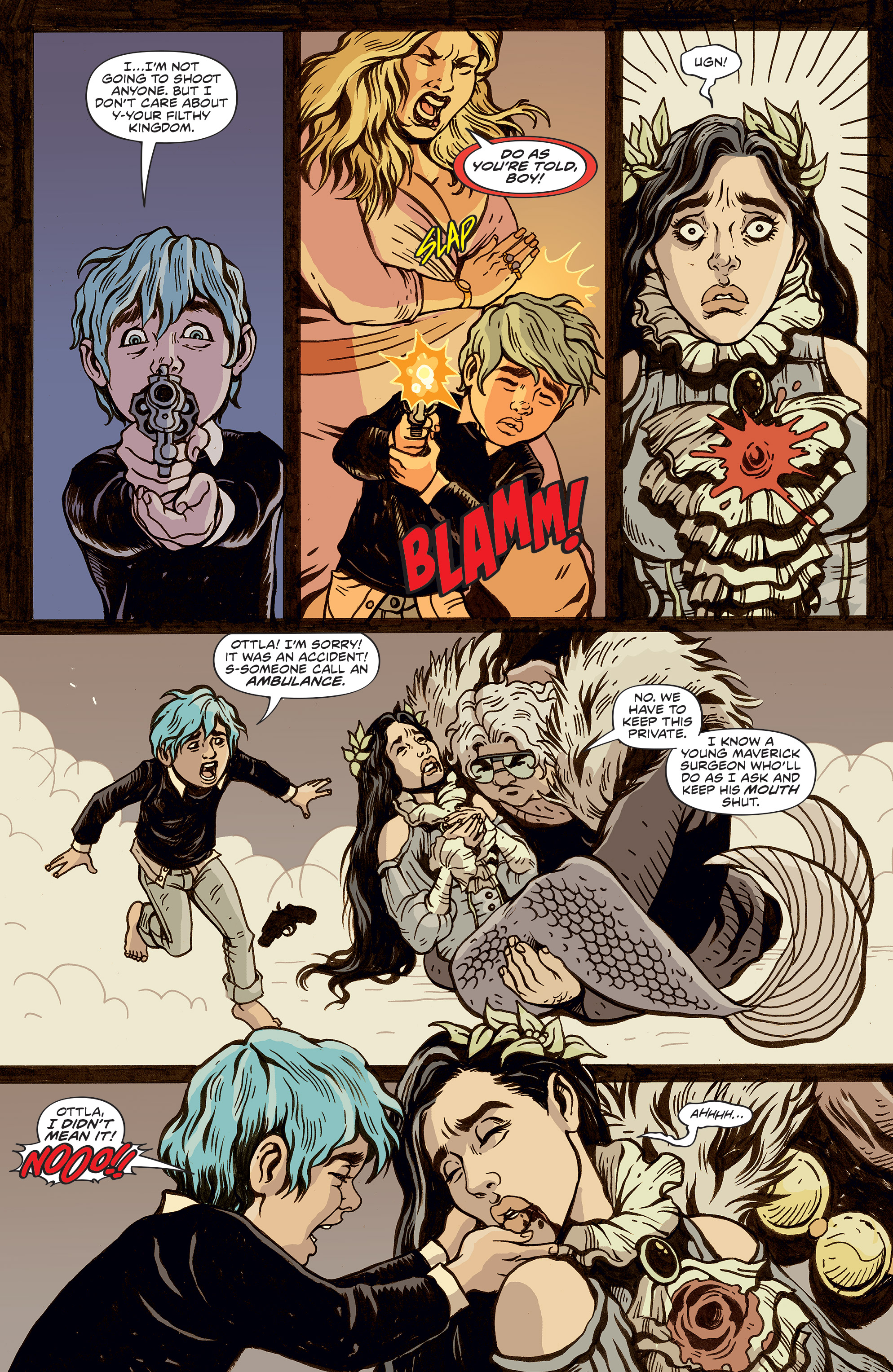 Read online Kid Lobotomy comic -  Issue #4 - 17