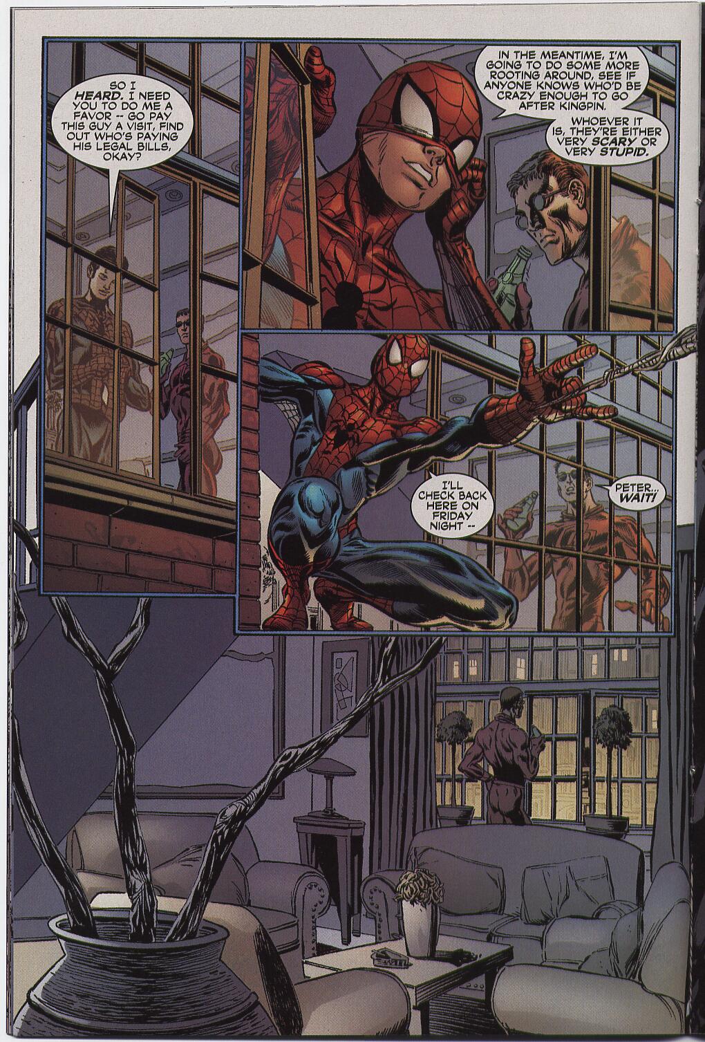 Read online Daredevil/Spider-Man comic -  Issue #1 - 10