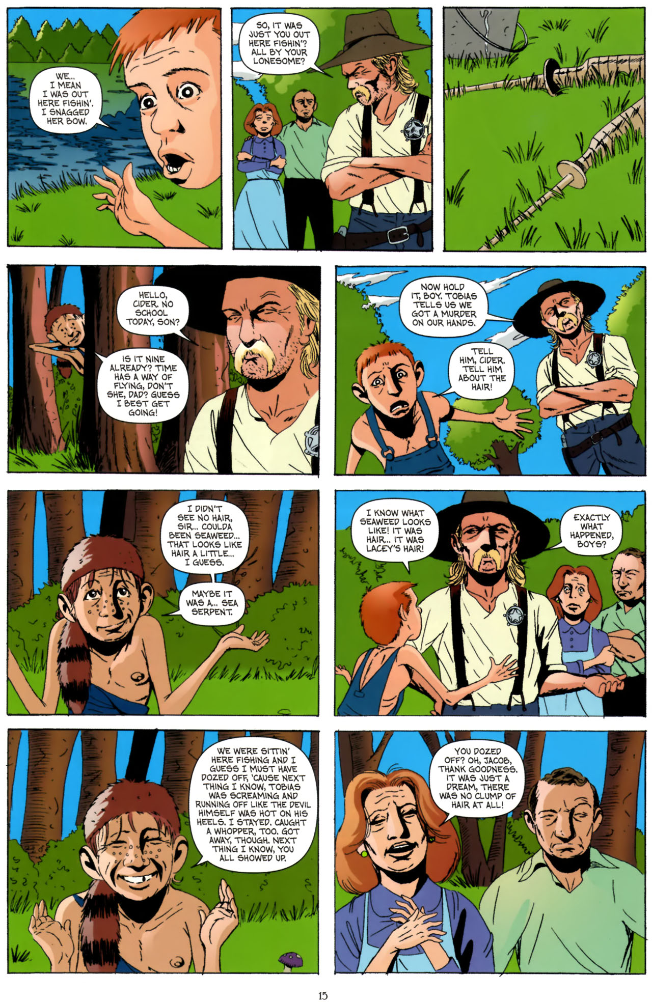 Read online Karney comic -  Issue #2 - 17