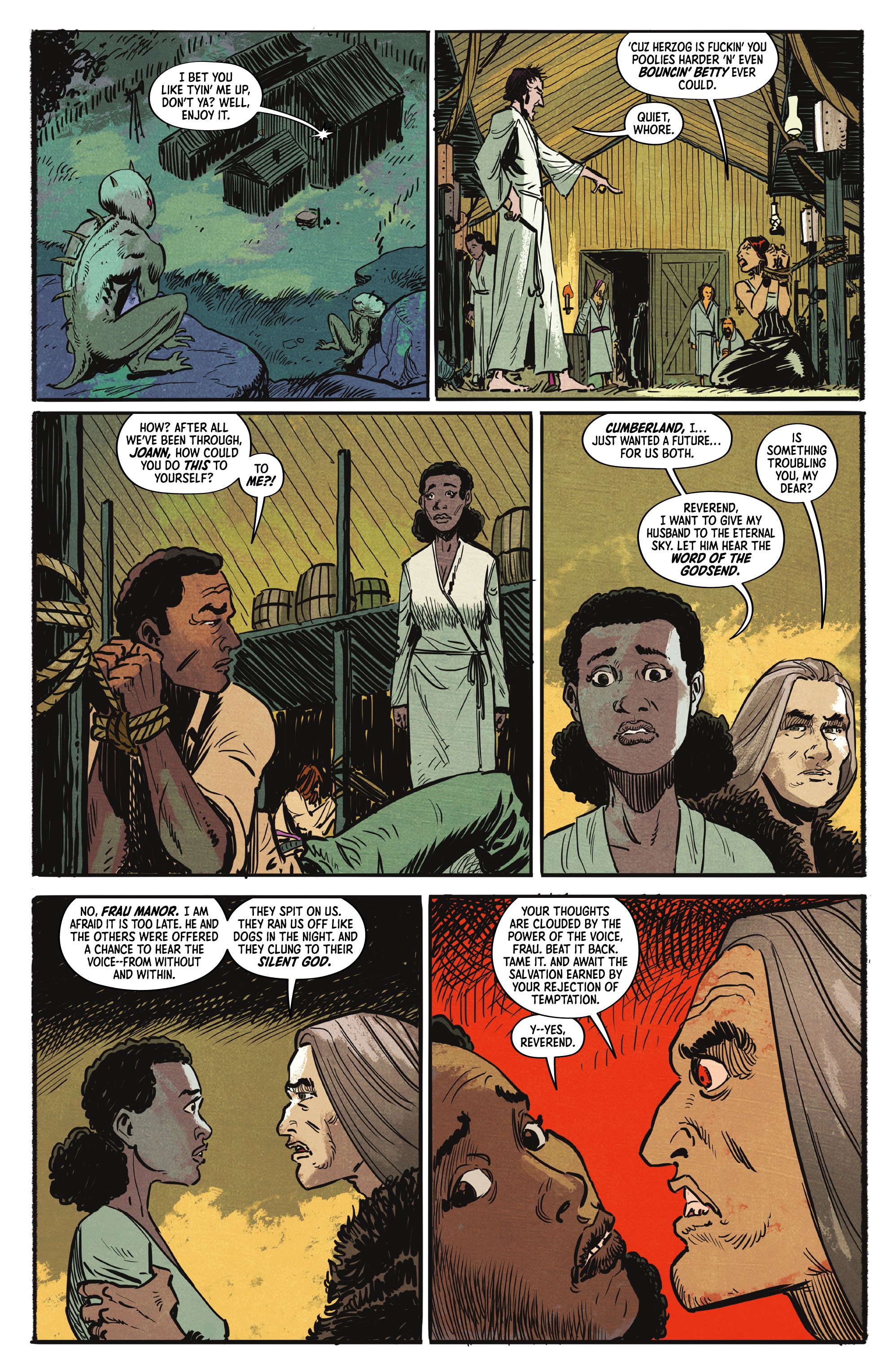 Read online West of Sundown comic -  Issue #4 - 8
