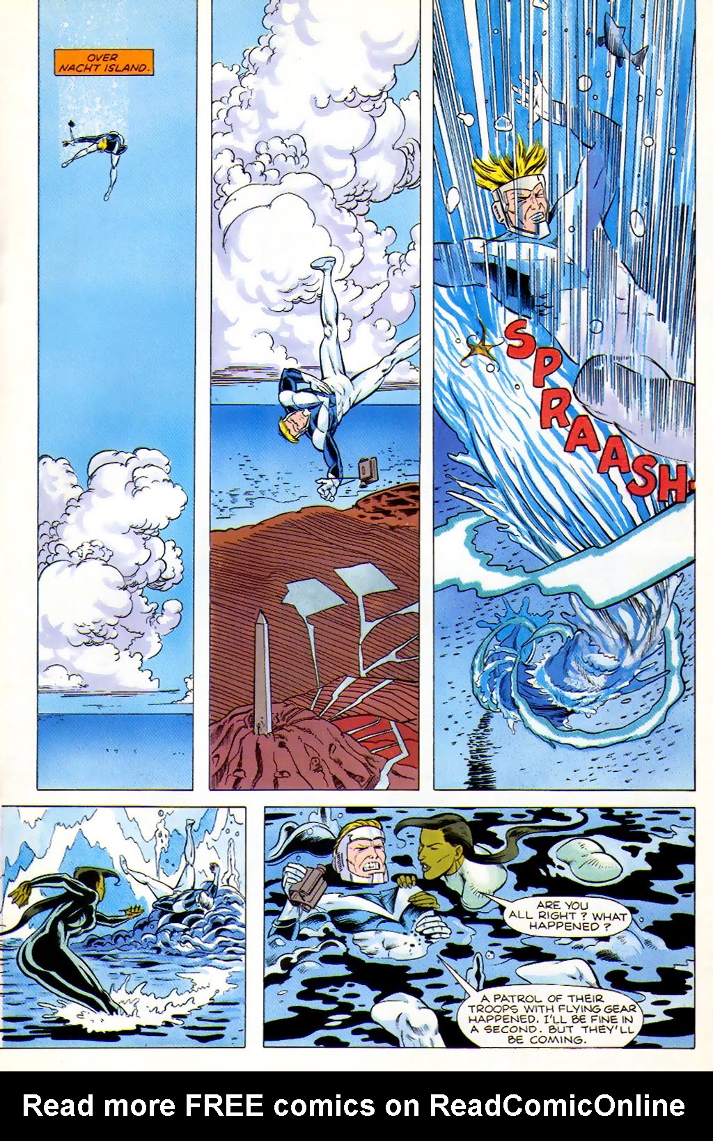 Read online Elementals (1989) comic -  Issue #23 - 15