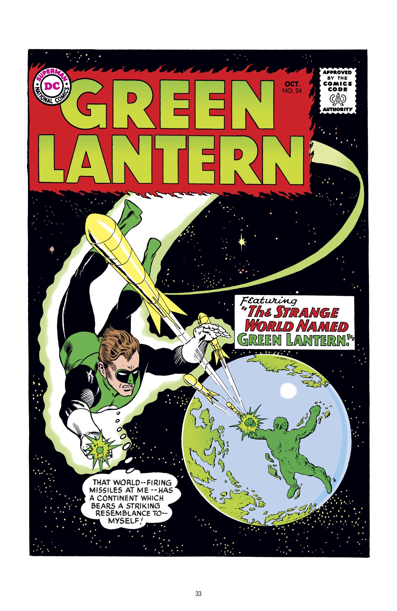 Read online Green Lantern: The Silver Age comic -  Issue # TPB 3 (Part 1) - 33