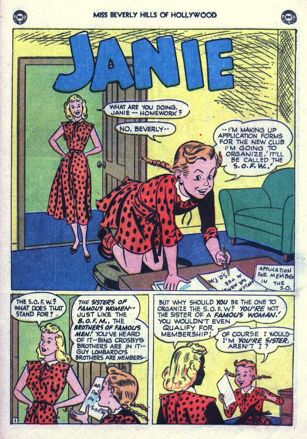 Read online Miss Beverly Hills of Hollywood comic -  Issue #9 - 19
