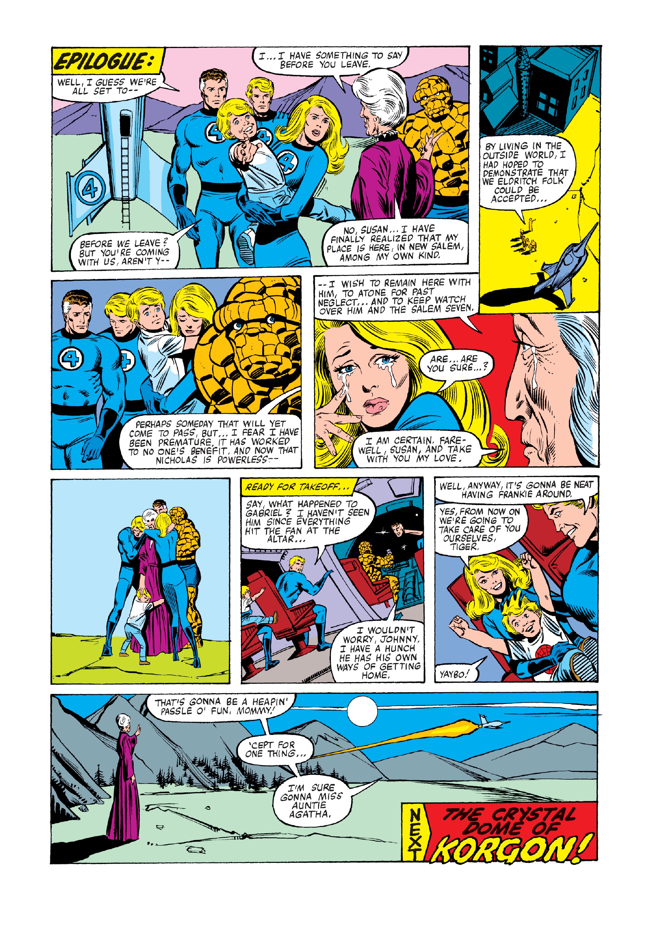 Read online Marvel Masterworks: The Fantastic Four comic -  Issue # TPB 20 (Part 1) - 98