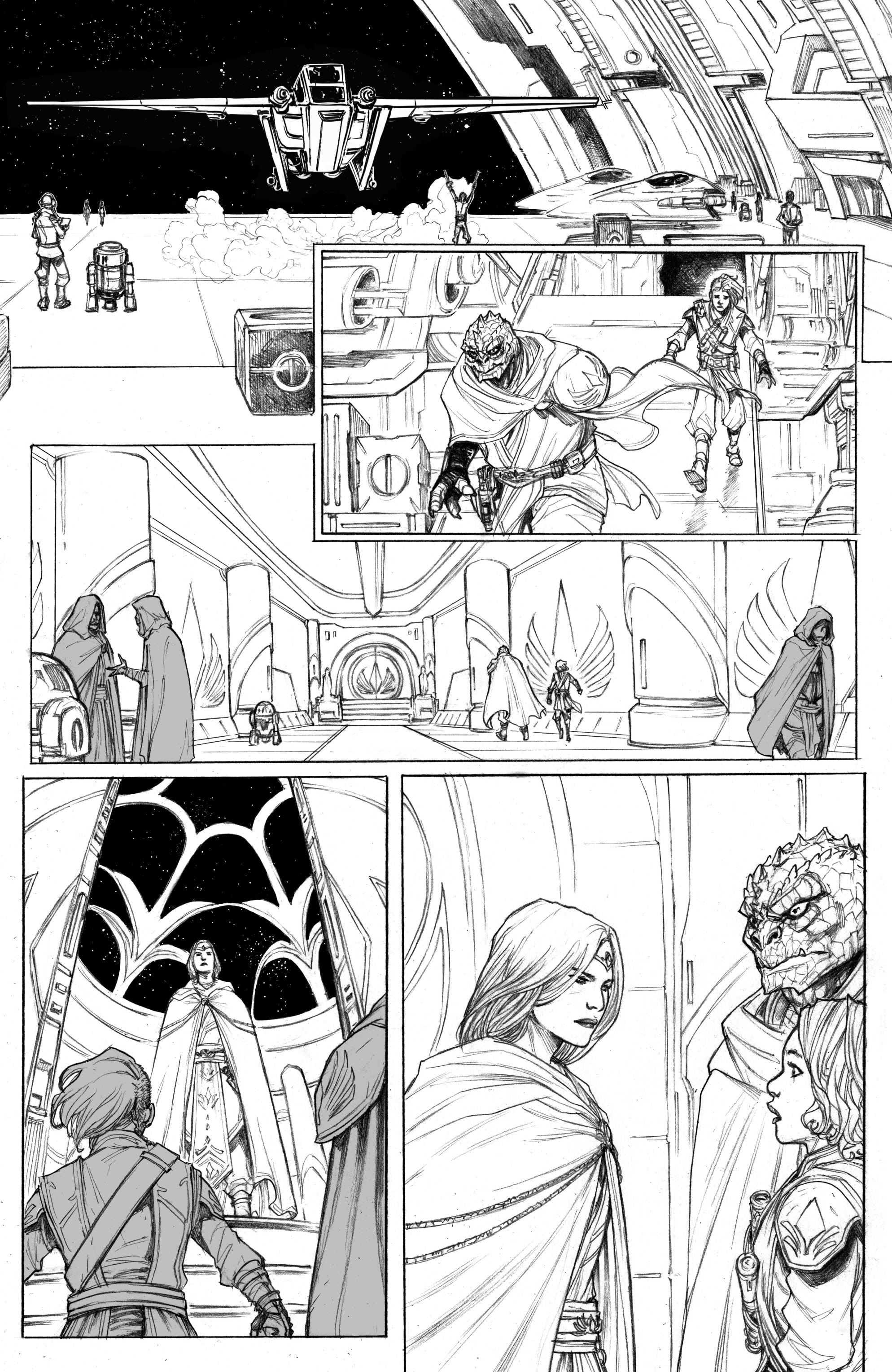 Read online Star Wars: The High Republic Behind-the-Scenes Exclusive comic -  Issue # Full - 36