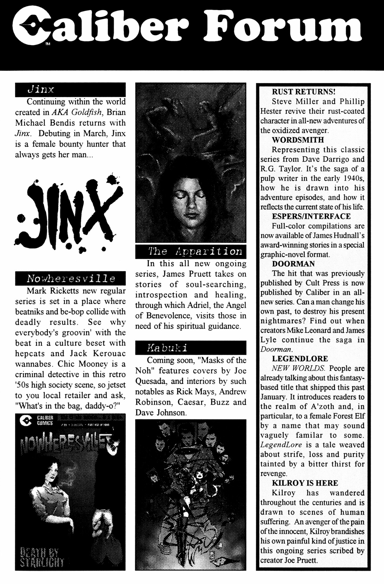 Read online Negative Burn comic -  Issue #32 - 67