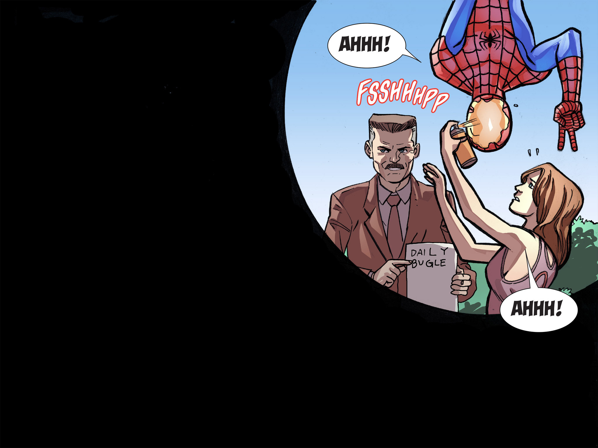 Read online Ultimate Spider-Man (Infinite Comics) (2016) comic -  Issue #8 - 43