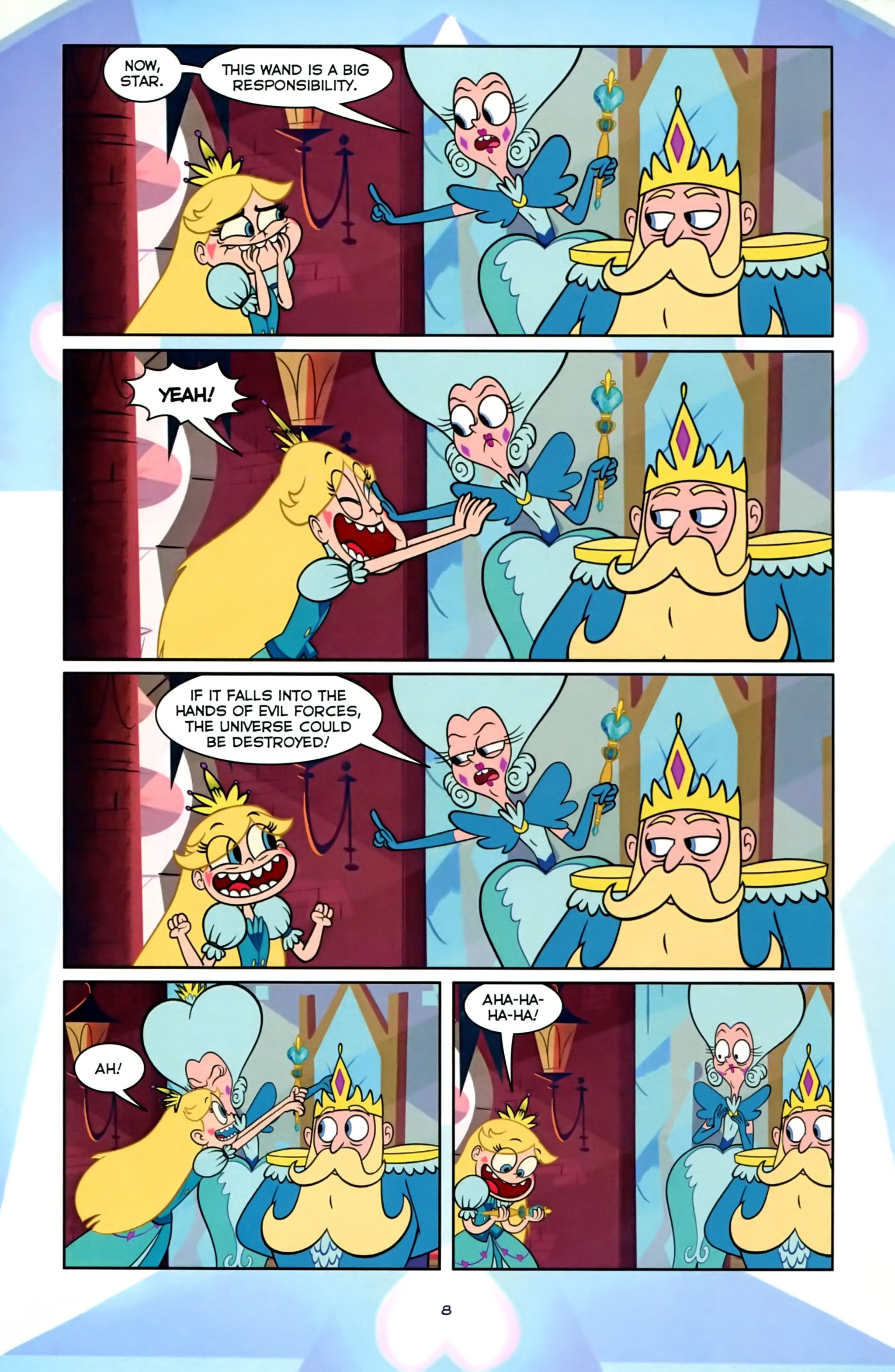 Read online Disney Princess comic -  Issue #3 - 35