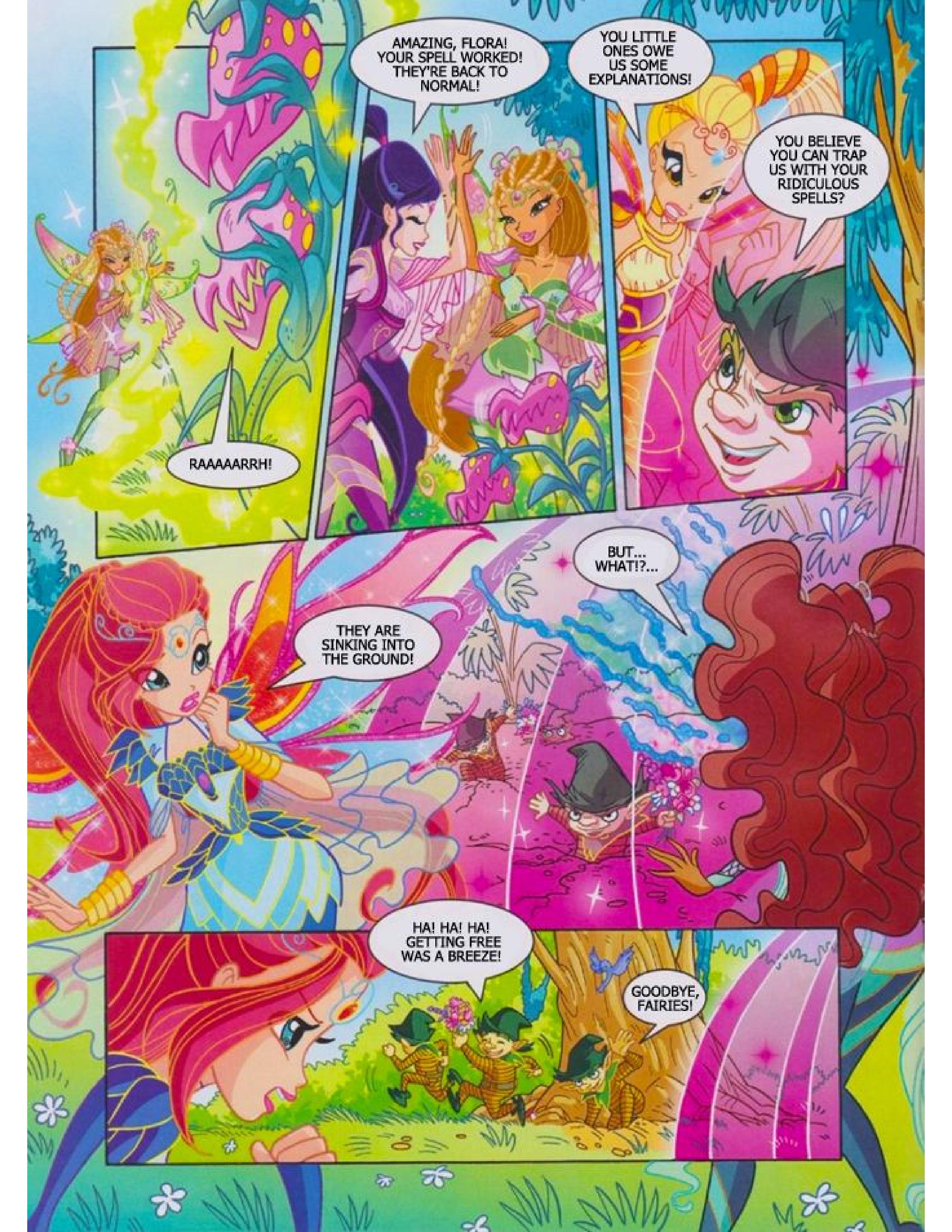 Read online Winx Club Comic comic -  Issue #137 - 13