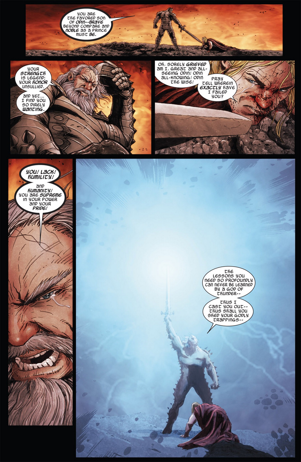 Read online Thor: Man of War comic -  Issue # Full - 26