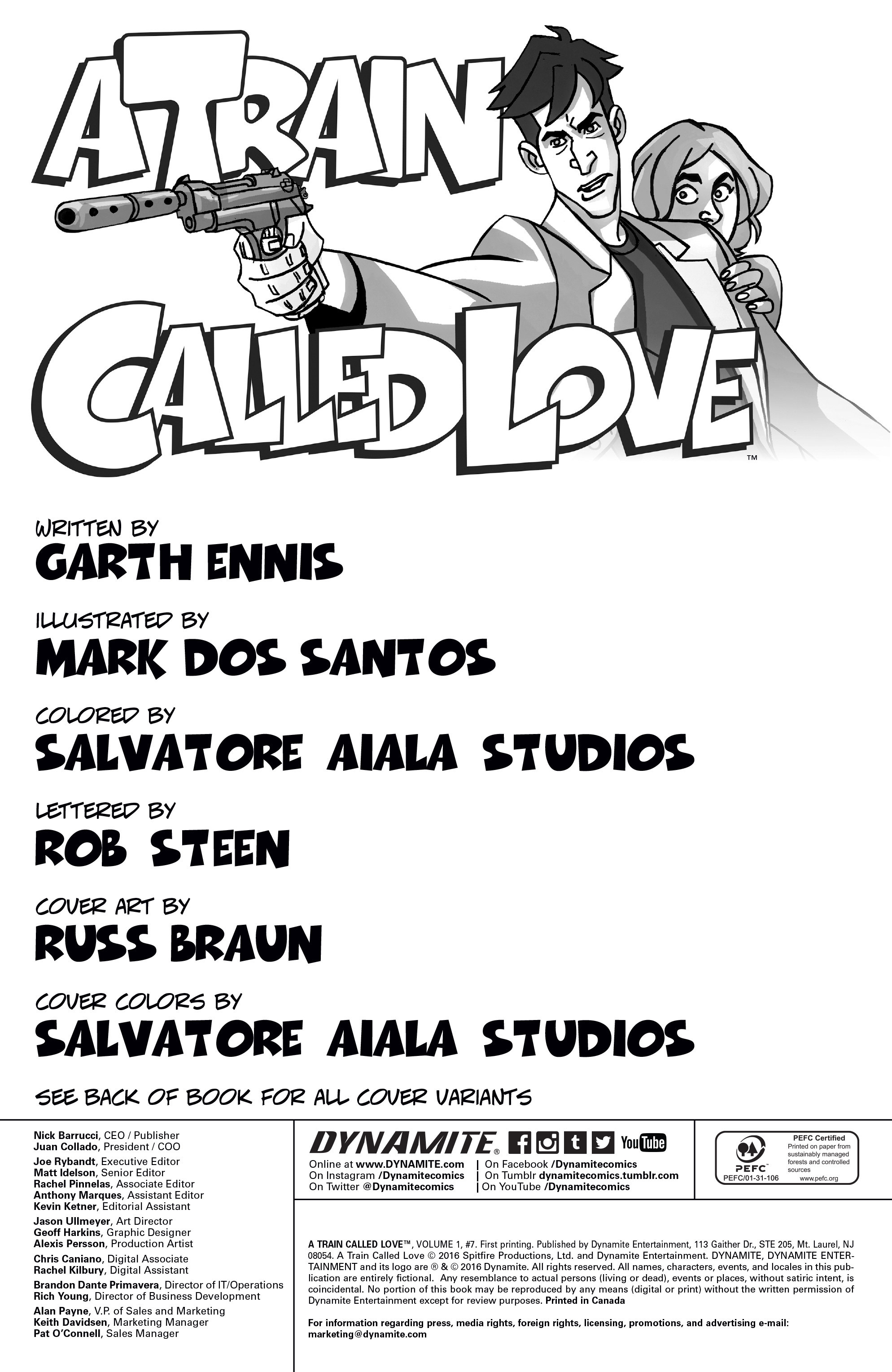 Read online A Train Called Love comic -  Issue #7 - 2