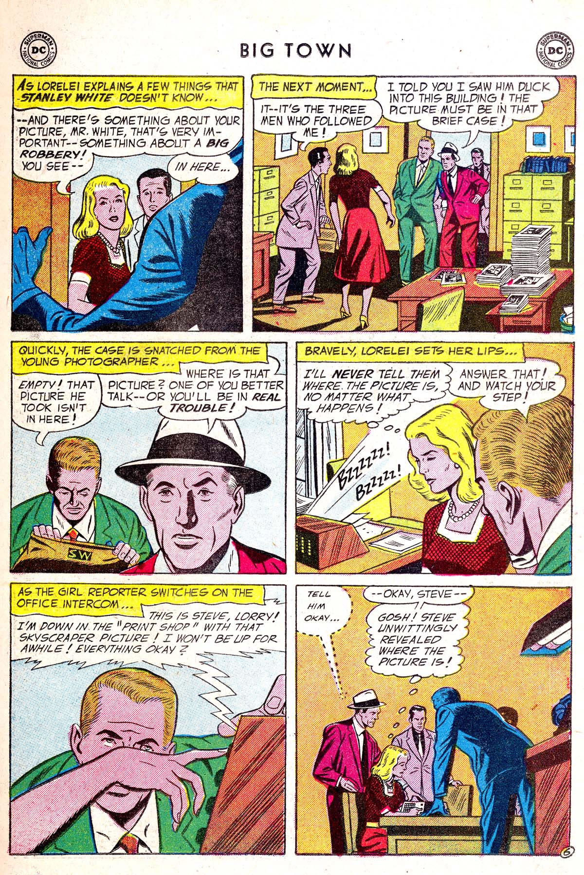 Big Town (1951) 37 Page 18