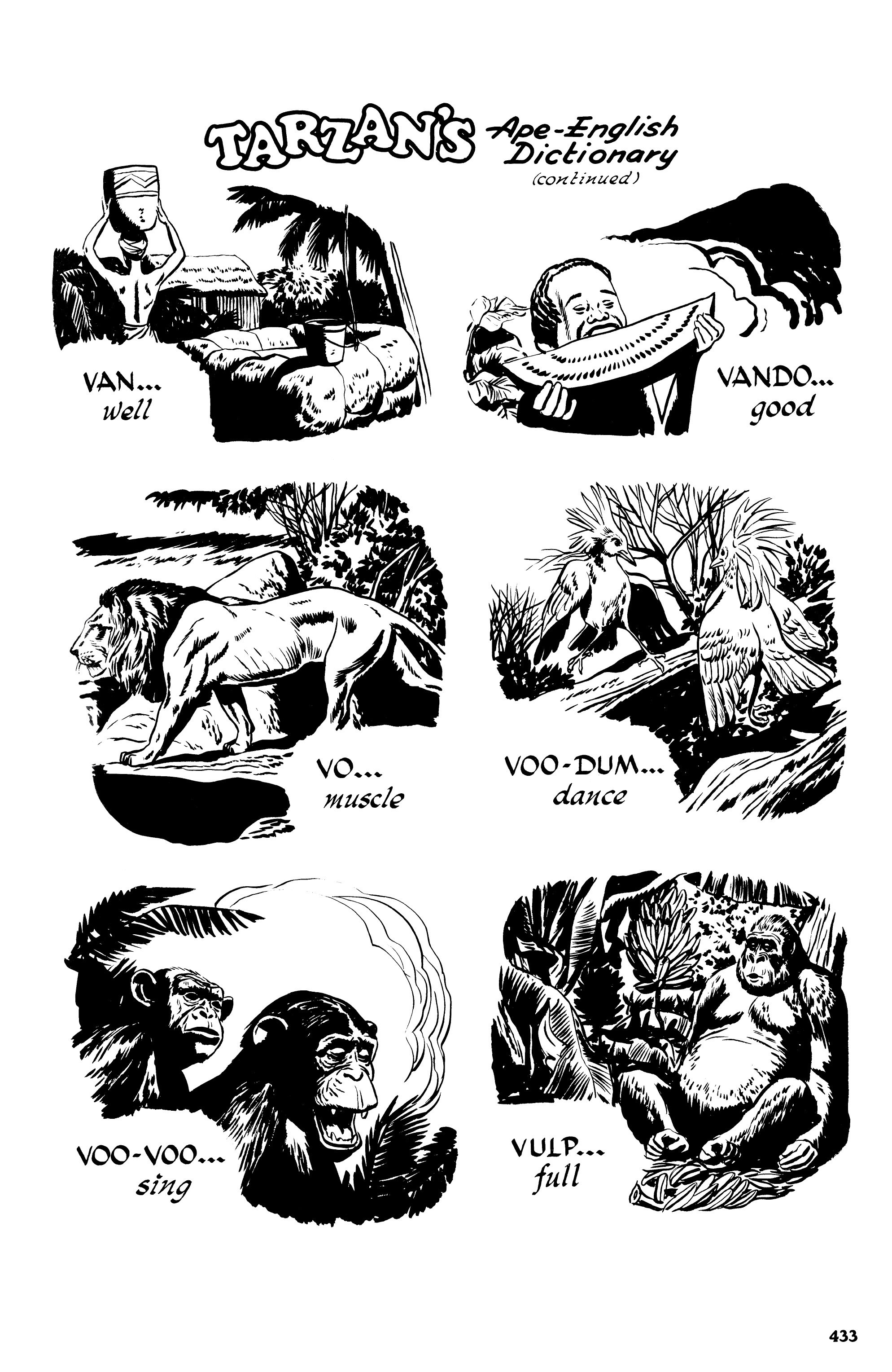 Read online Edgar Rice Burroughs Tarzan: The Jesse Marsh Years Omnibus comic -  Issue # TPB (Part 5) - 35