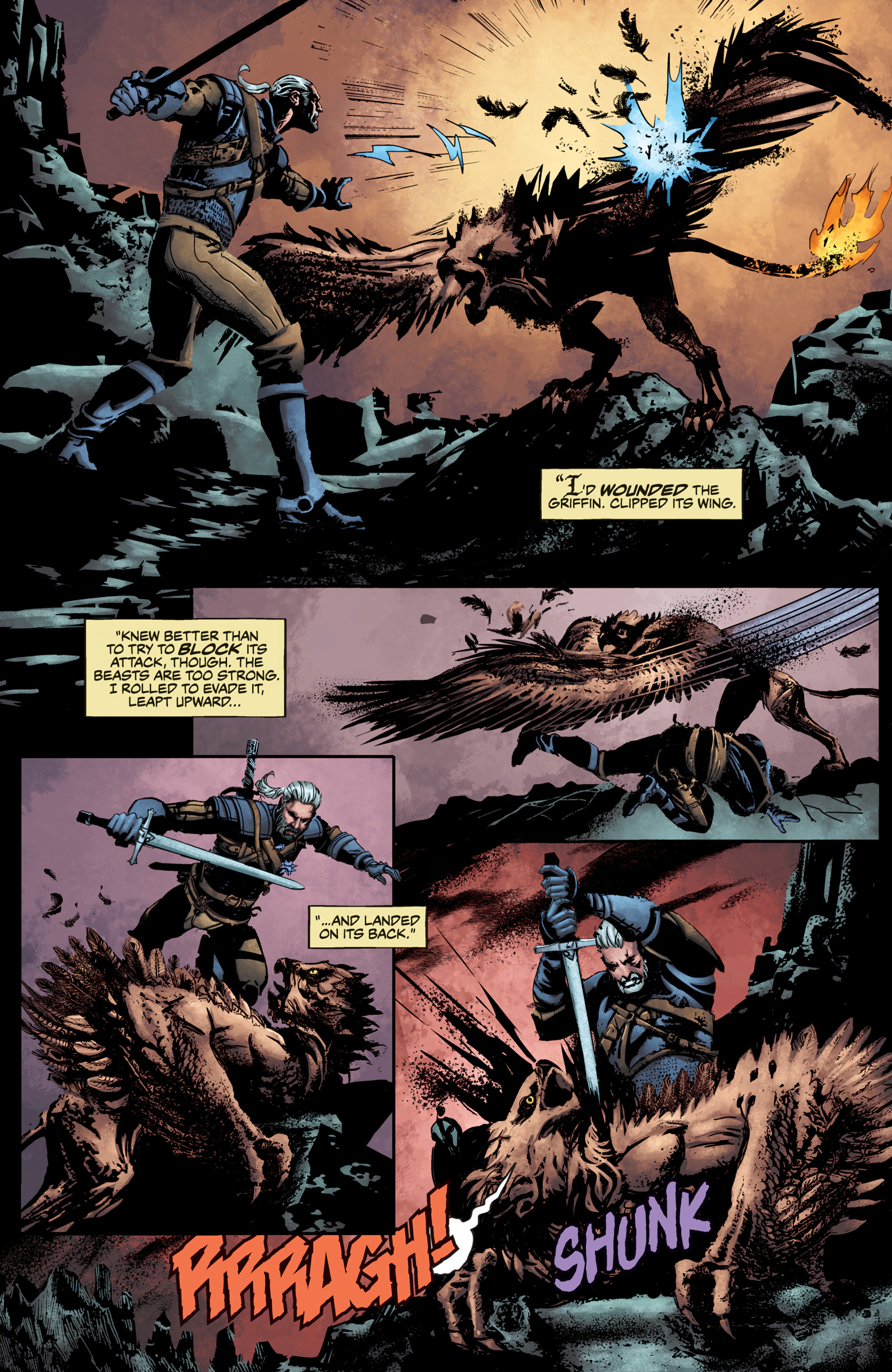 Read online The Witcher Omnibus comic -  Issue # TPB (Part 3) - 48