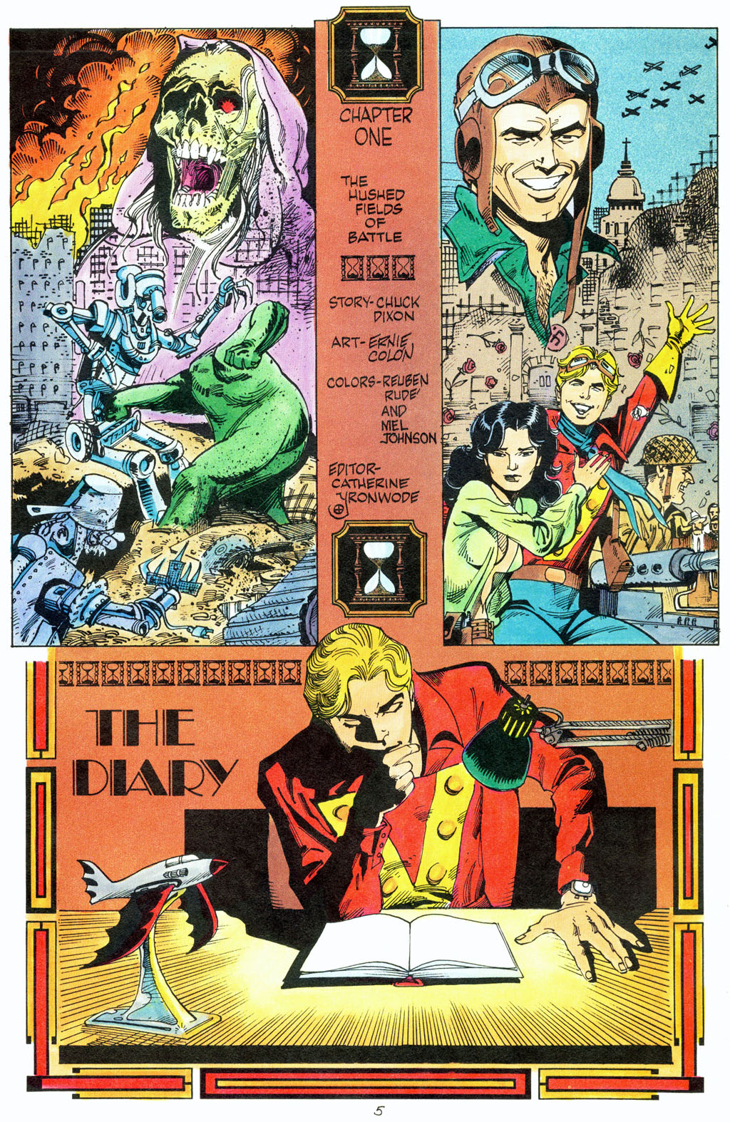 Read online Airboy (1986) comic -  Issue #46 - 7